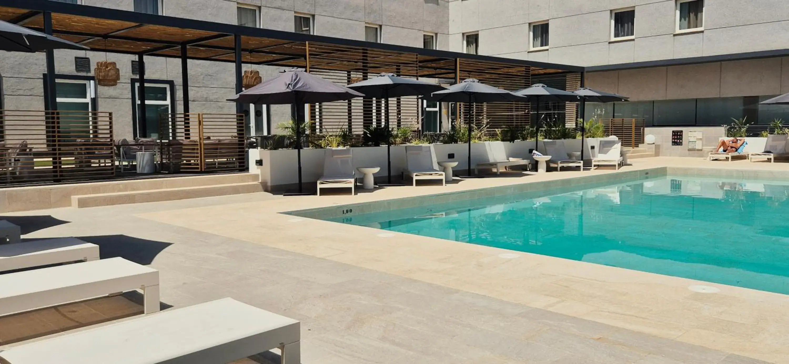 Swimming pool in Vértice Sevilla Aljarafe Swimming pool in Vértice Sevilla Aljarafe