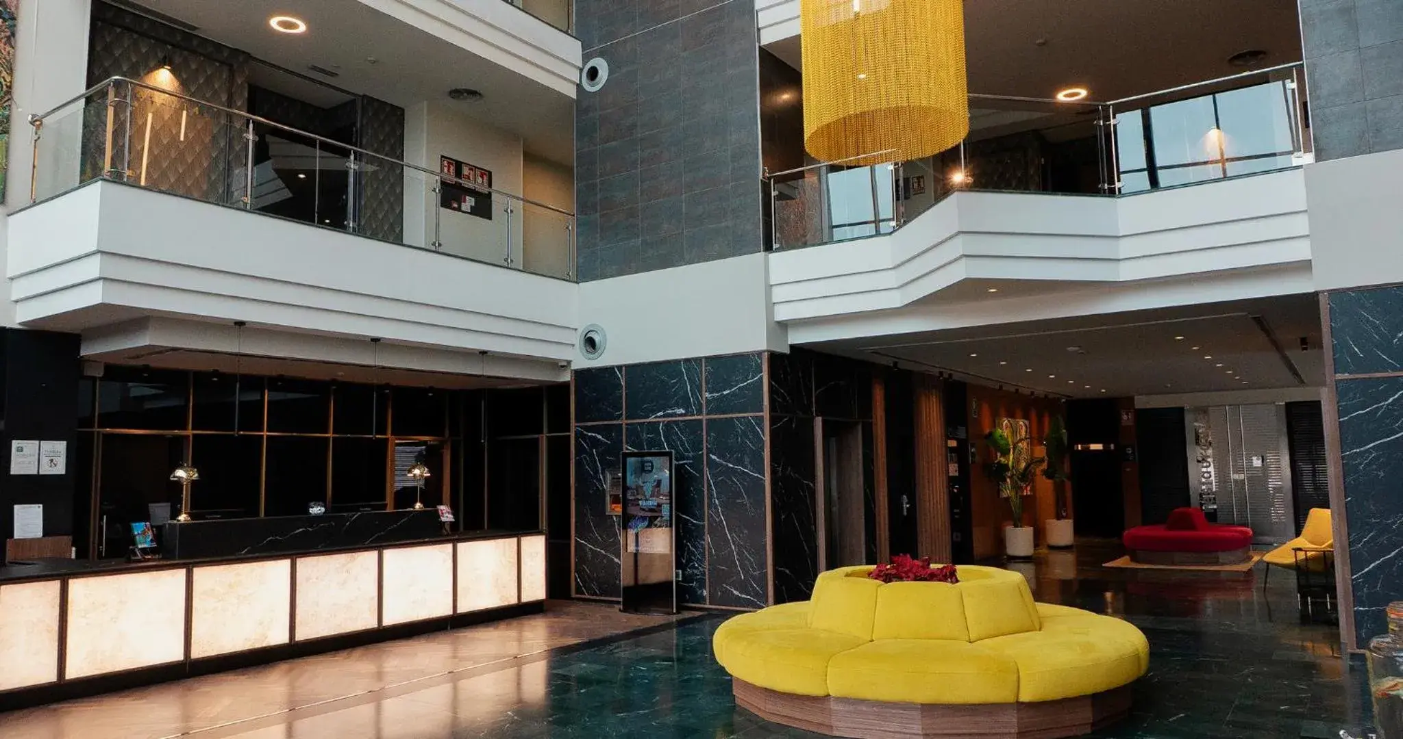 Lobby or reception in Vértice Sevilla Aljarafe Lobby or reception in Vértice Sevilla Aljarafe