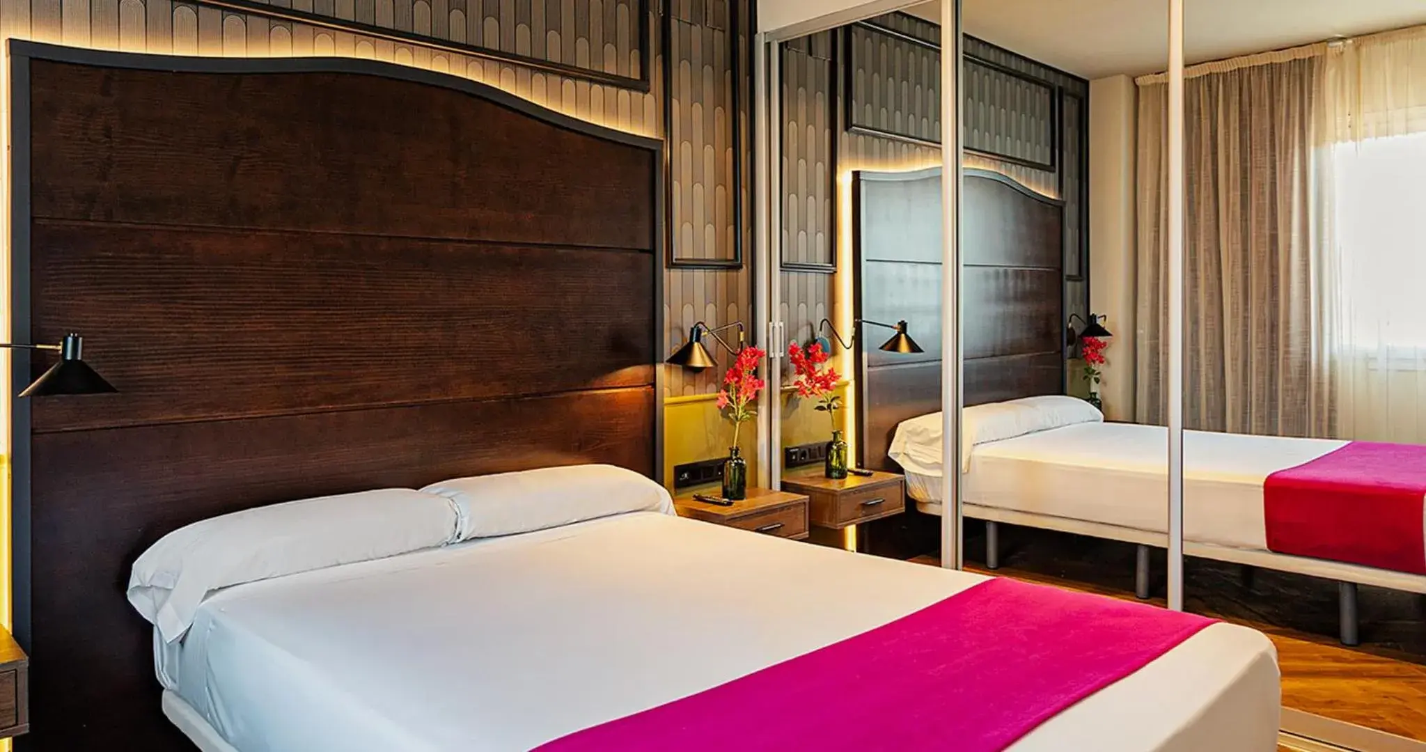 Bedroom, Bed in Vértice Sevilla Aljarafe Bedroom, Bed in Vértice Sevilla Aljarafe