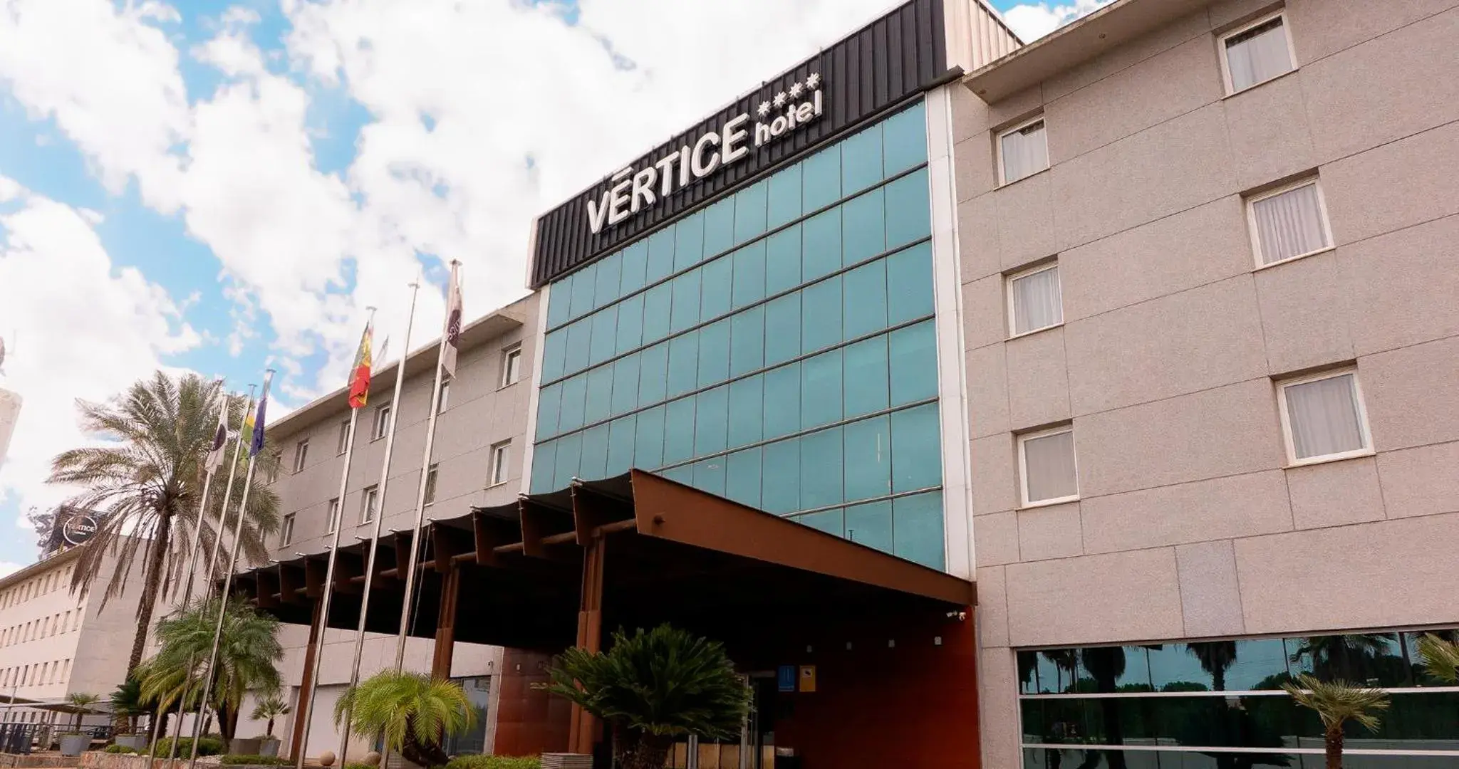 Facade/entrance in Vértice Sevilla Aljarafe Facade/entrance in Vértice Sevilla Aljarafe