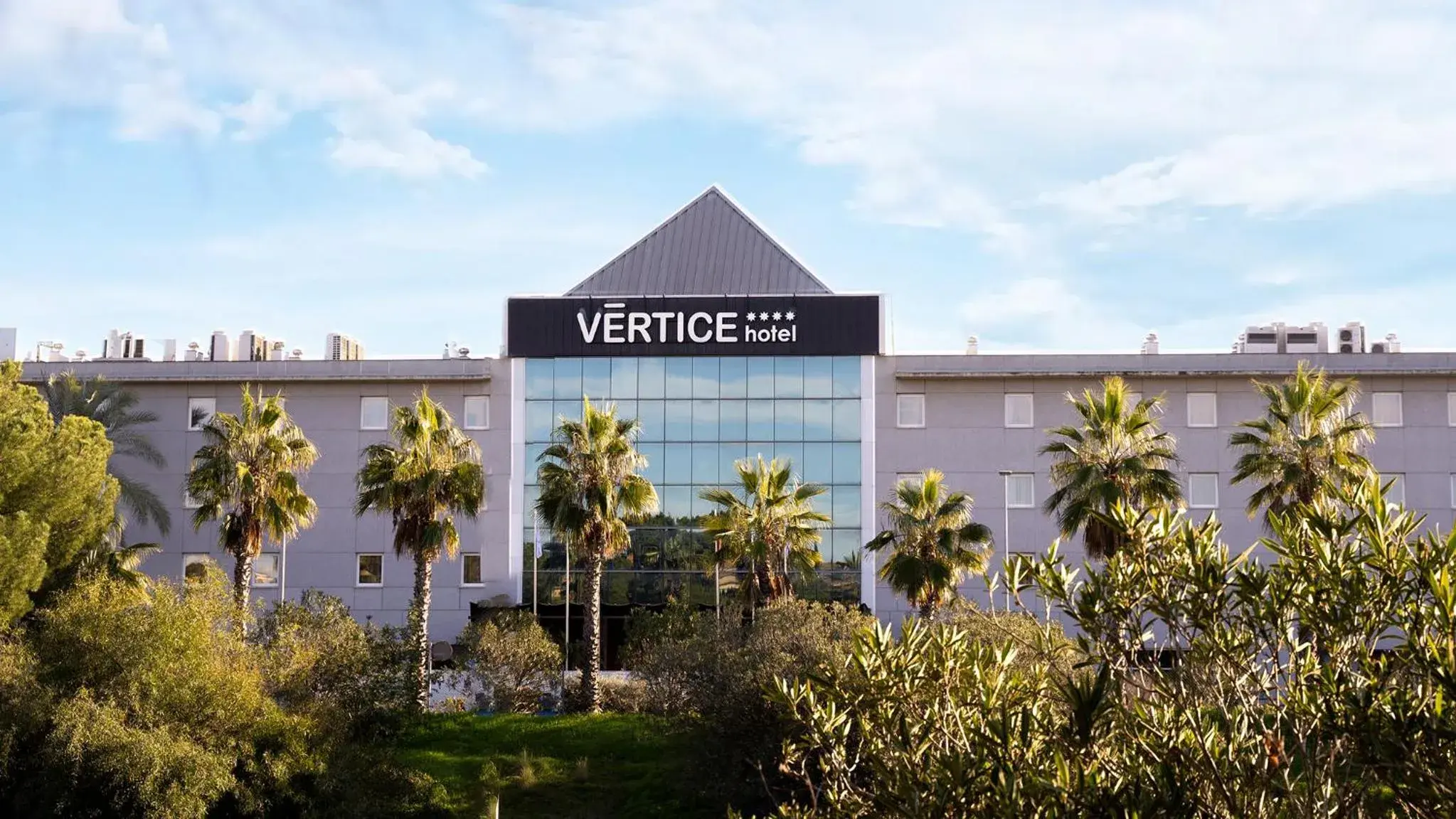 Property building in Vértice Sevilla Aljarafe Property building in Vértice Sevilla Aljarafe