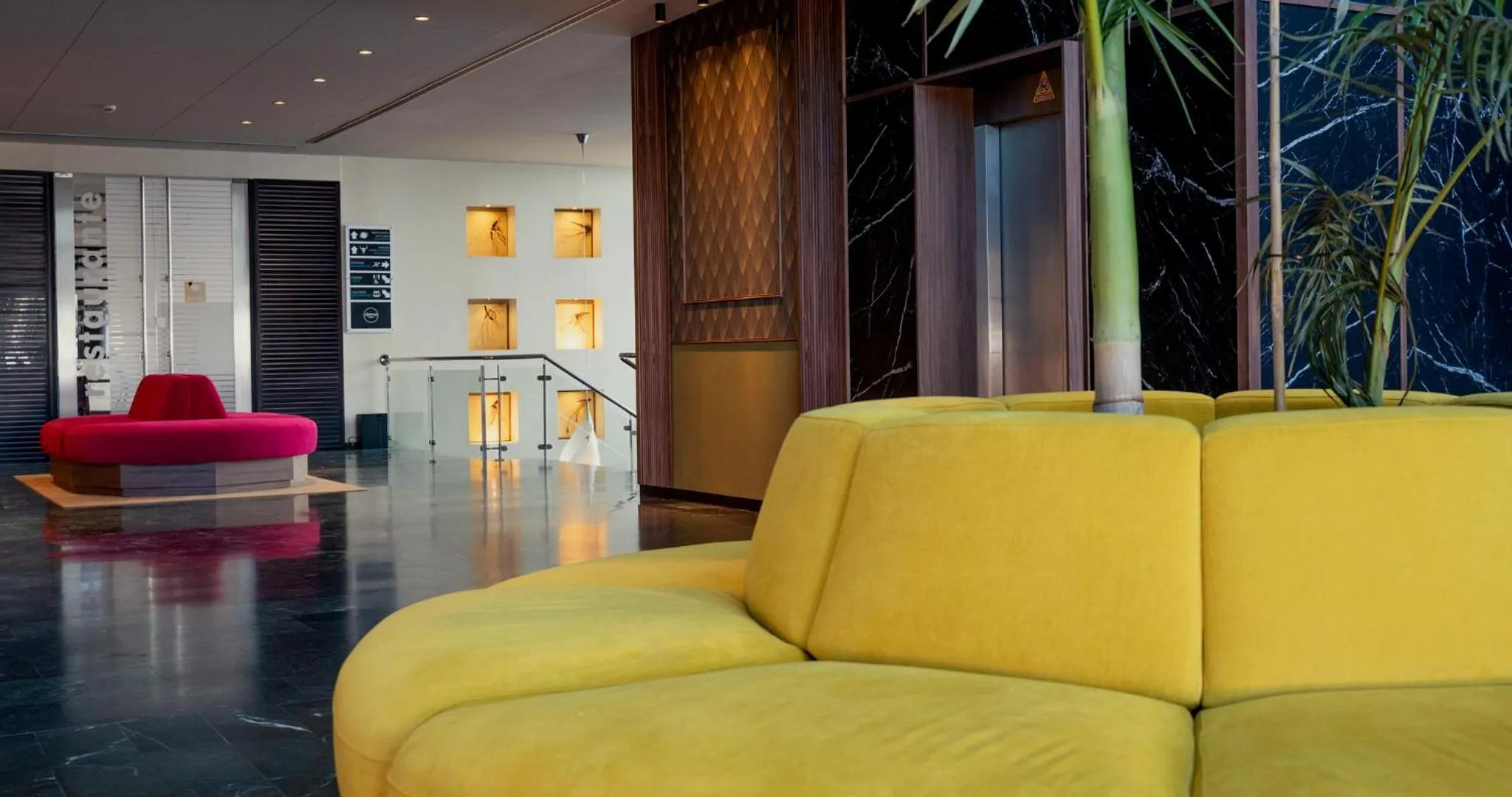 Lobby or reception in Vértice Sevilla Aljarafe