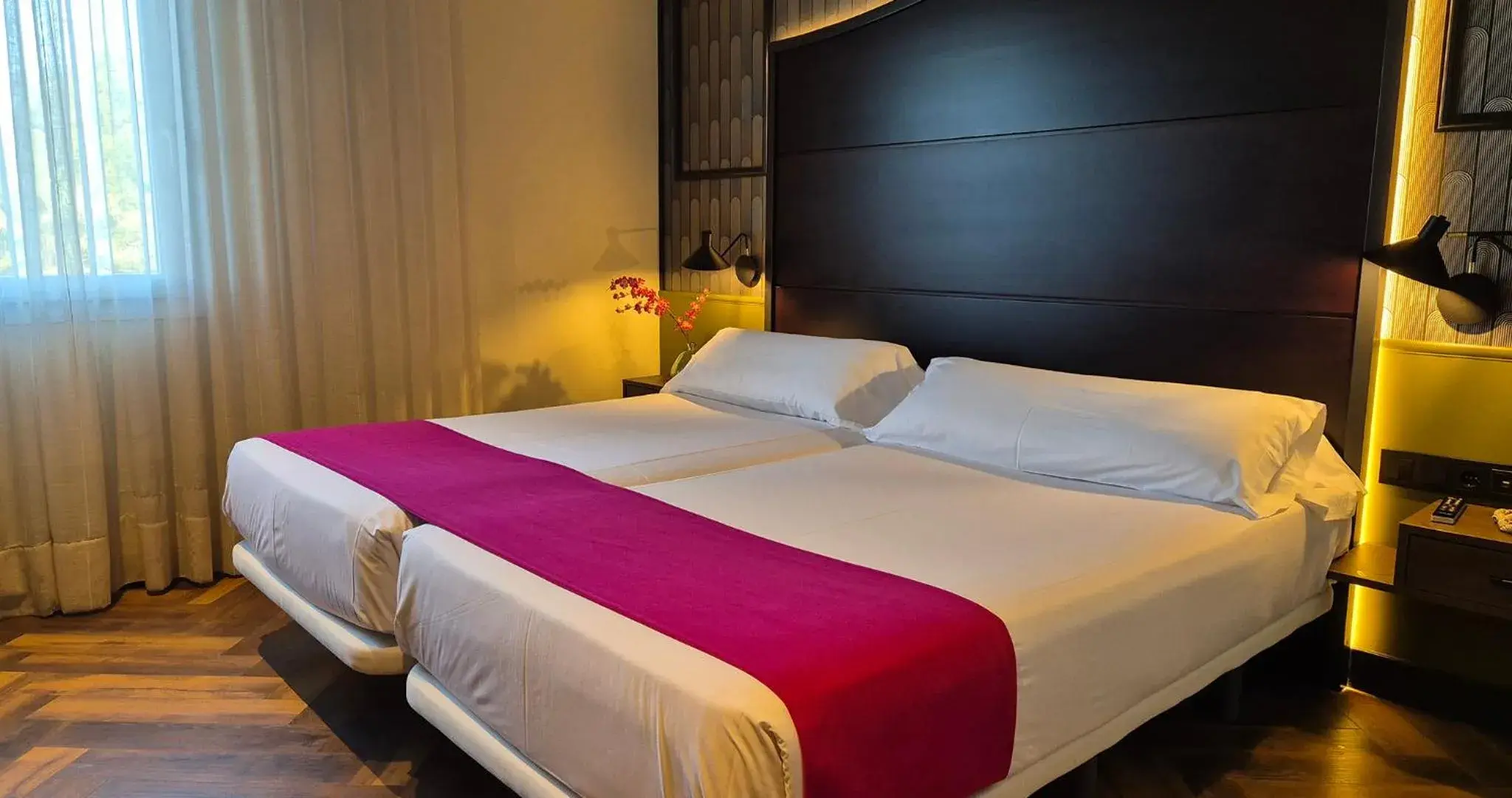 Bed in Vértice Sevilla Aljarafe Bed in Vértice Sevilla Aljarafe