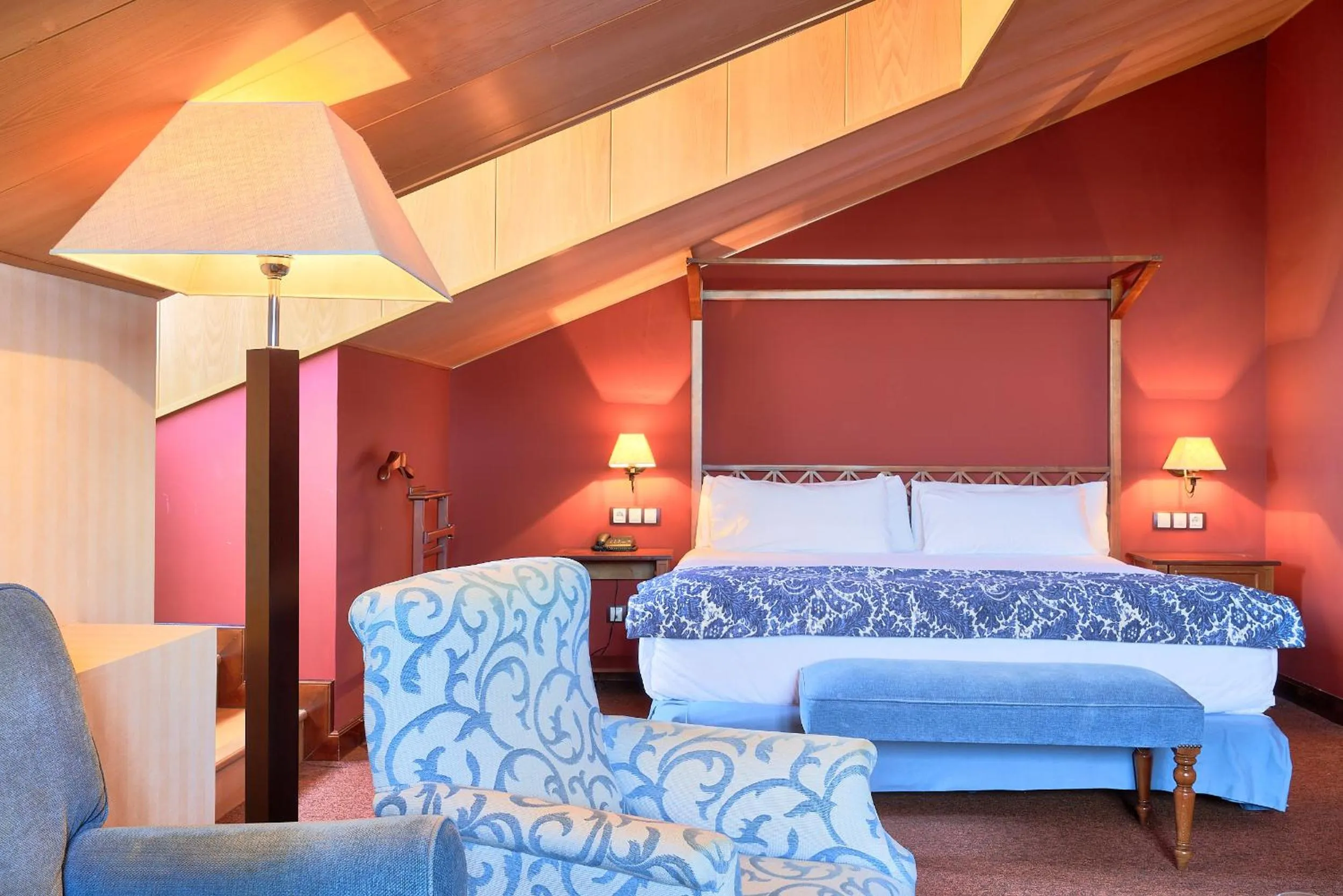 Photo of the whole room, Bed in Hotel Fontecruz Ávila