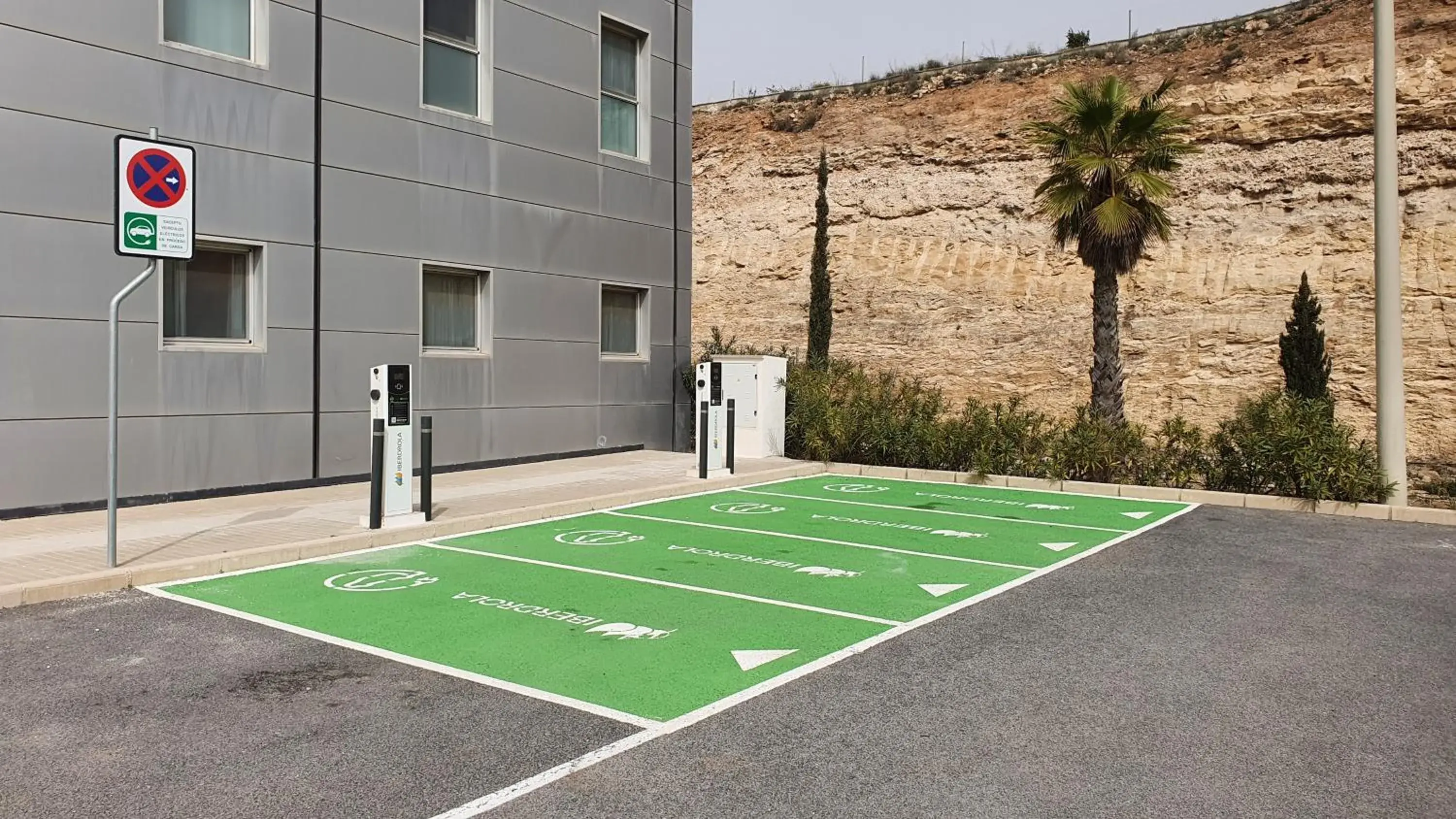 Property building in Hotel AG Express Elche Property building in Hotel AG Express Elche