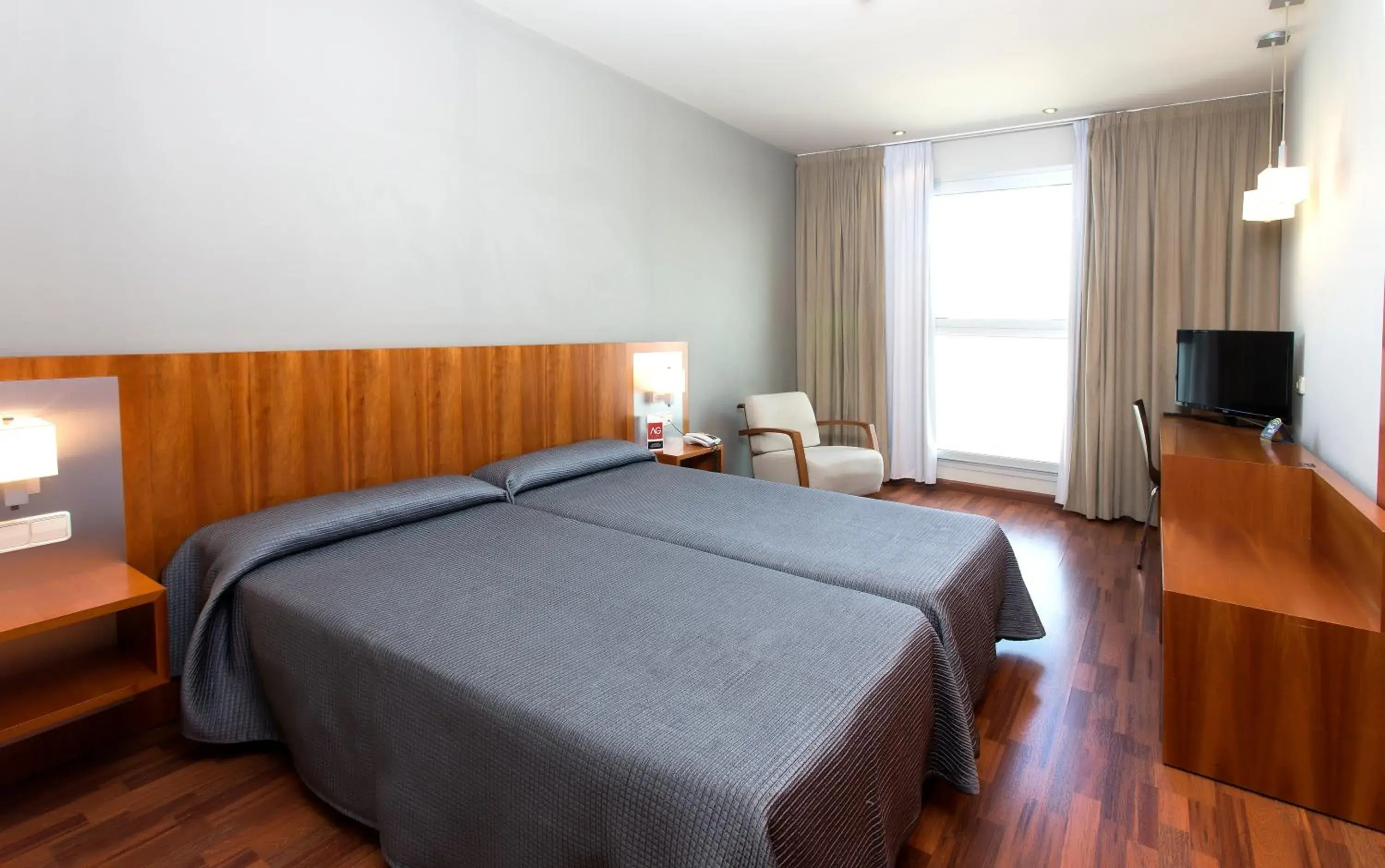 Bed in Hotel AG Express Elche Bed in Hotel AG Express Elche