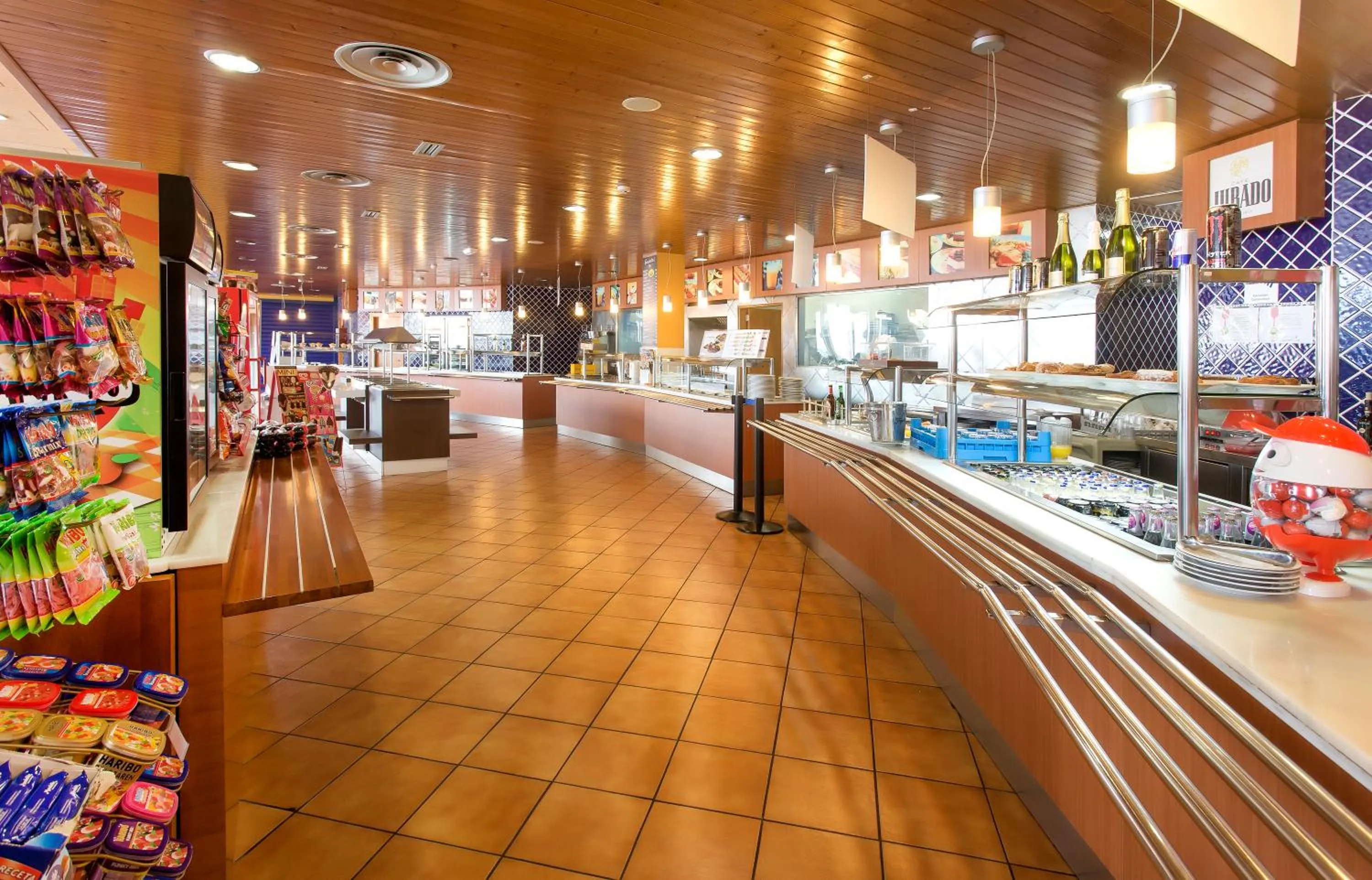 Restaurant/places to eat in Hotel AG Express Elche