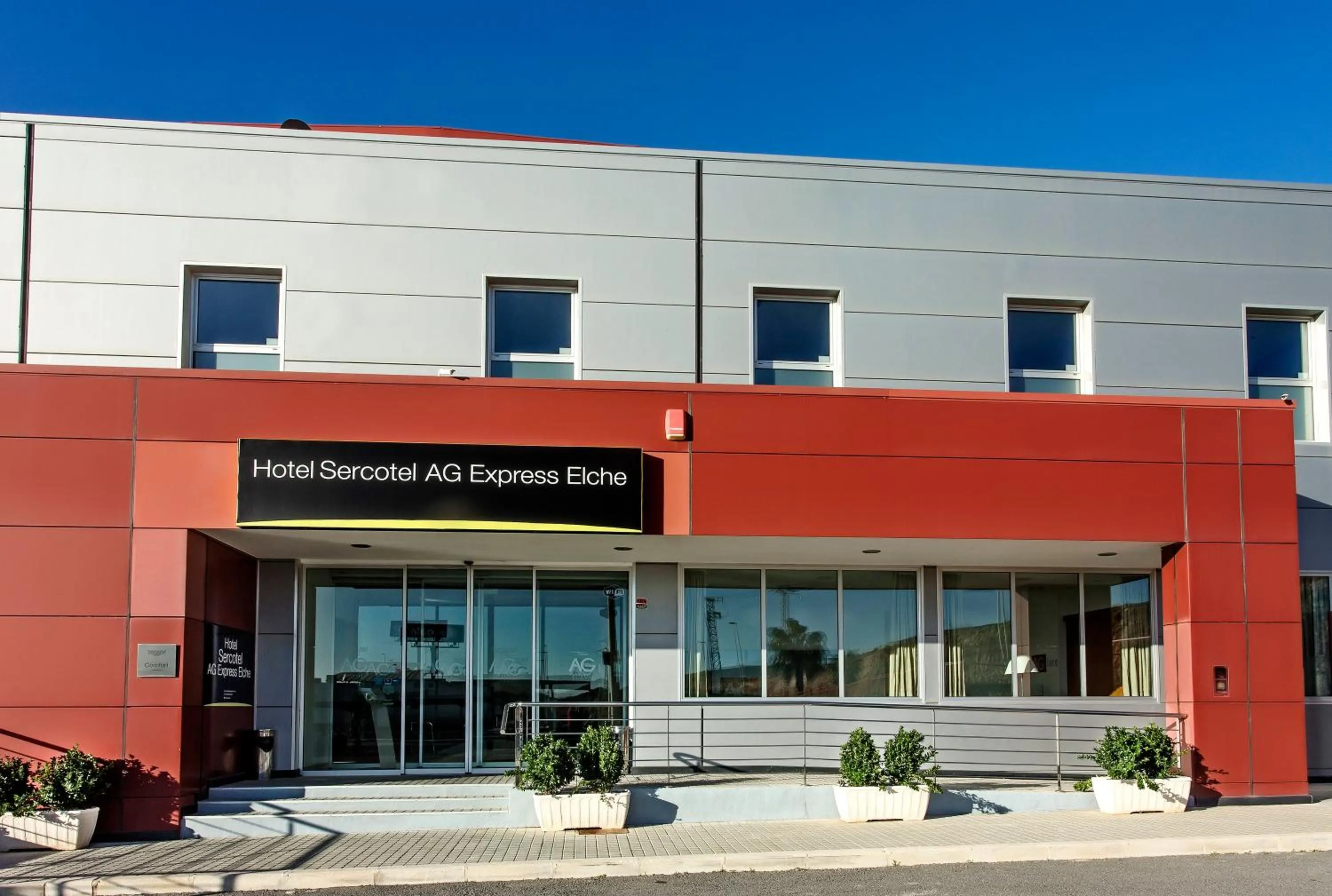Facade/entrance in Hotel AG Express Elche