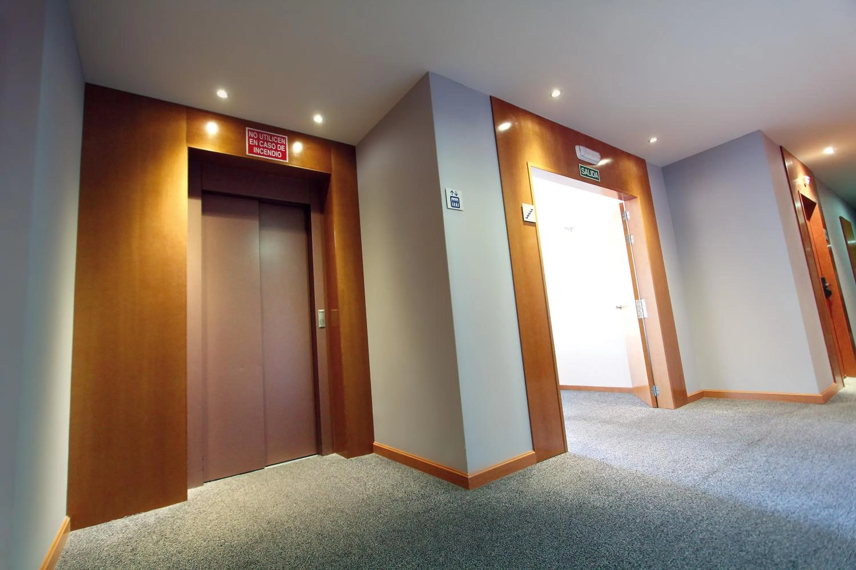 Lobby or reception in Hotel AG Express Elche