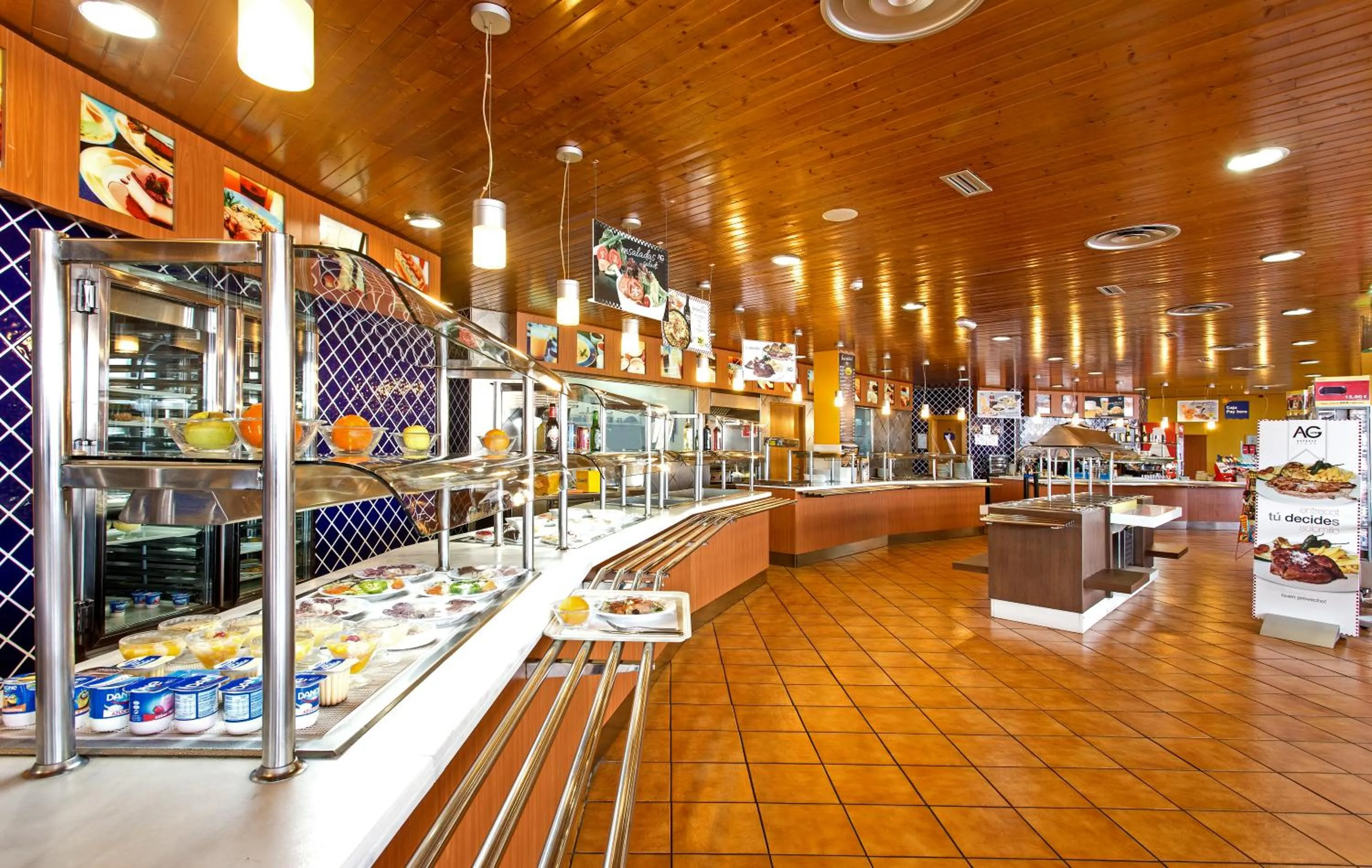 Restaurant/places to eat in Hotel AG Express Elche