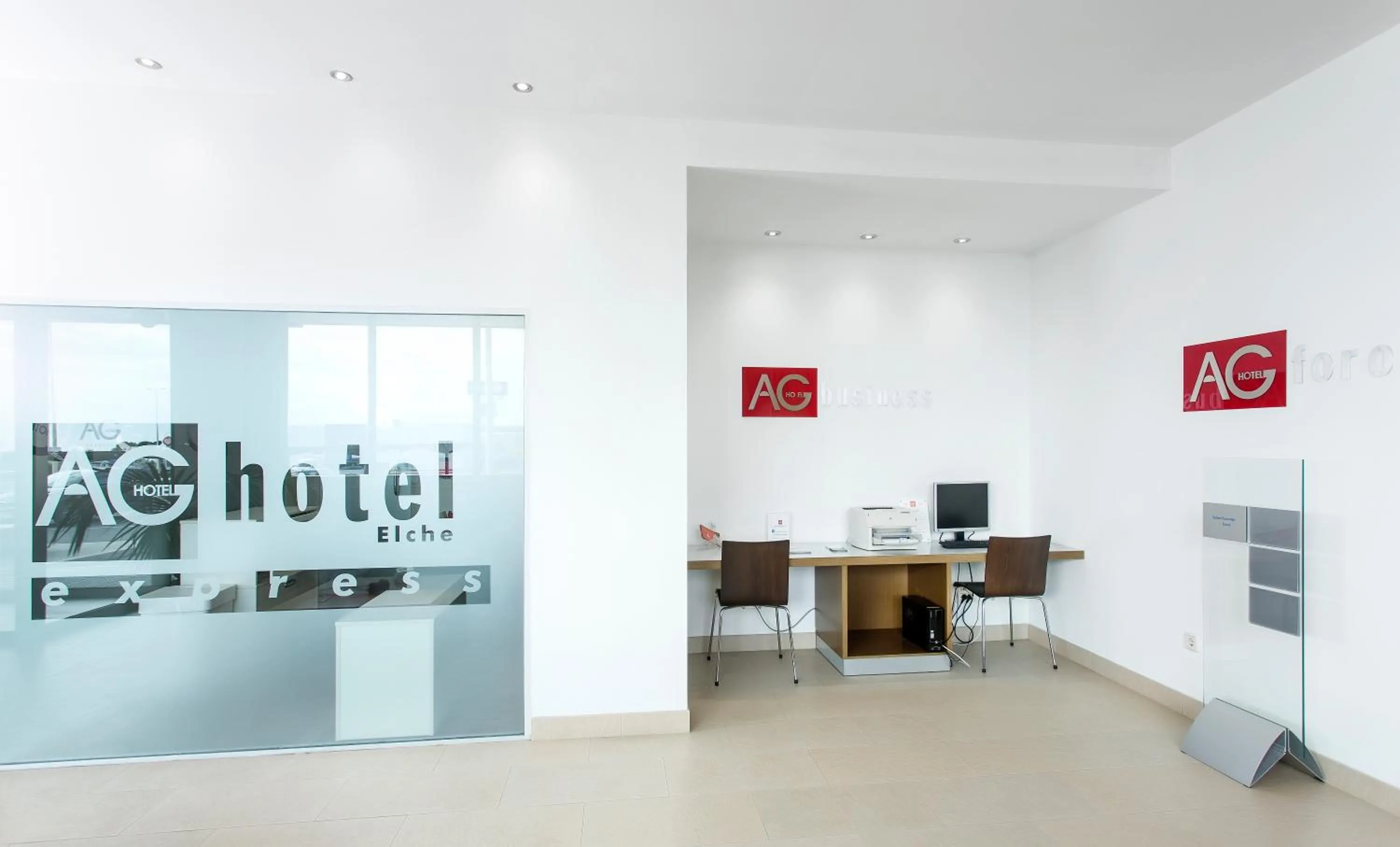 Business facilities in Hotel AG Express Elche