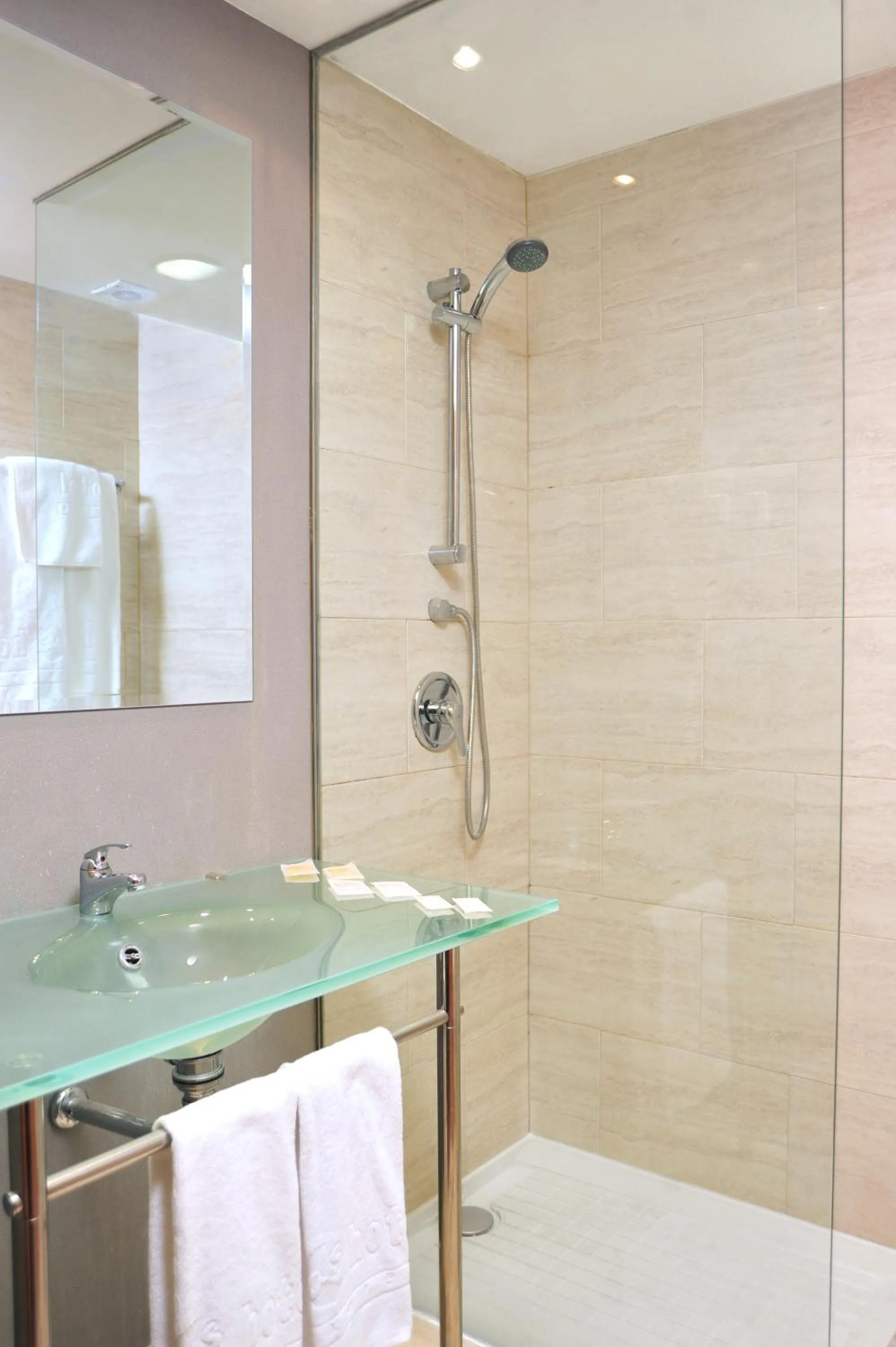 Bathroom in Hotel AG Express Elche