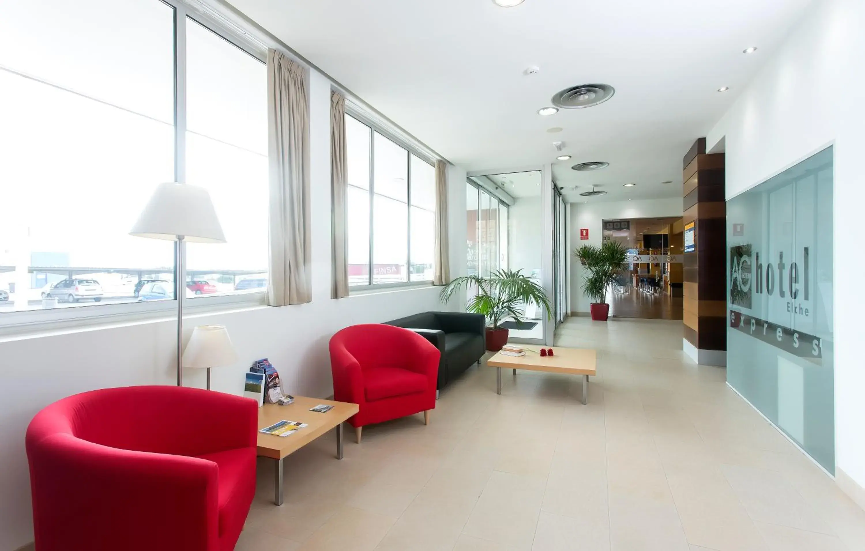 Lobby or reception in Hotel AG Express Elche Lobby or reception in Hotel AG Express Elche