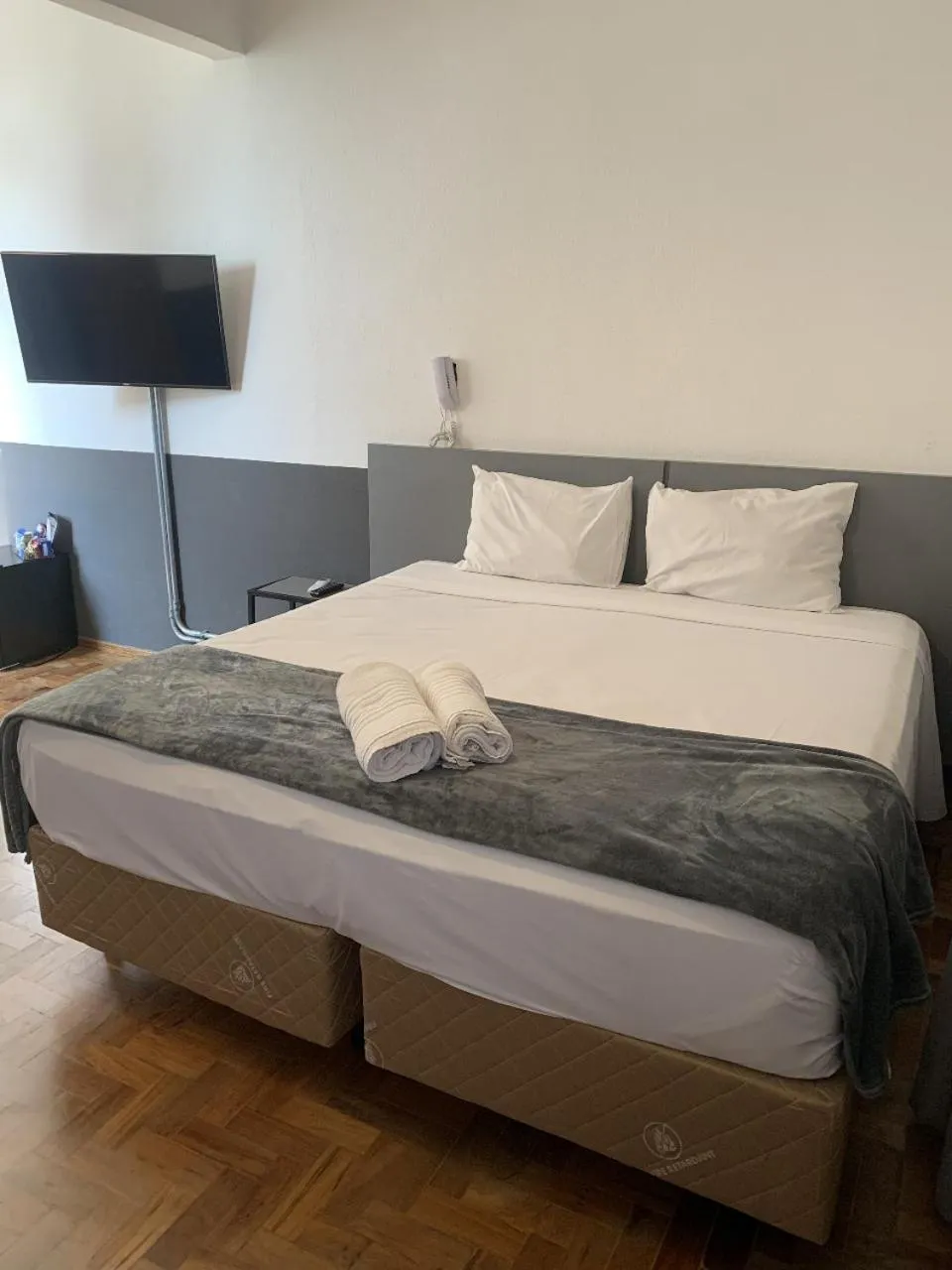 Bed in Samba Belo Horizonte Vintage