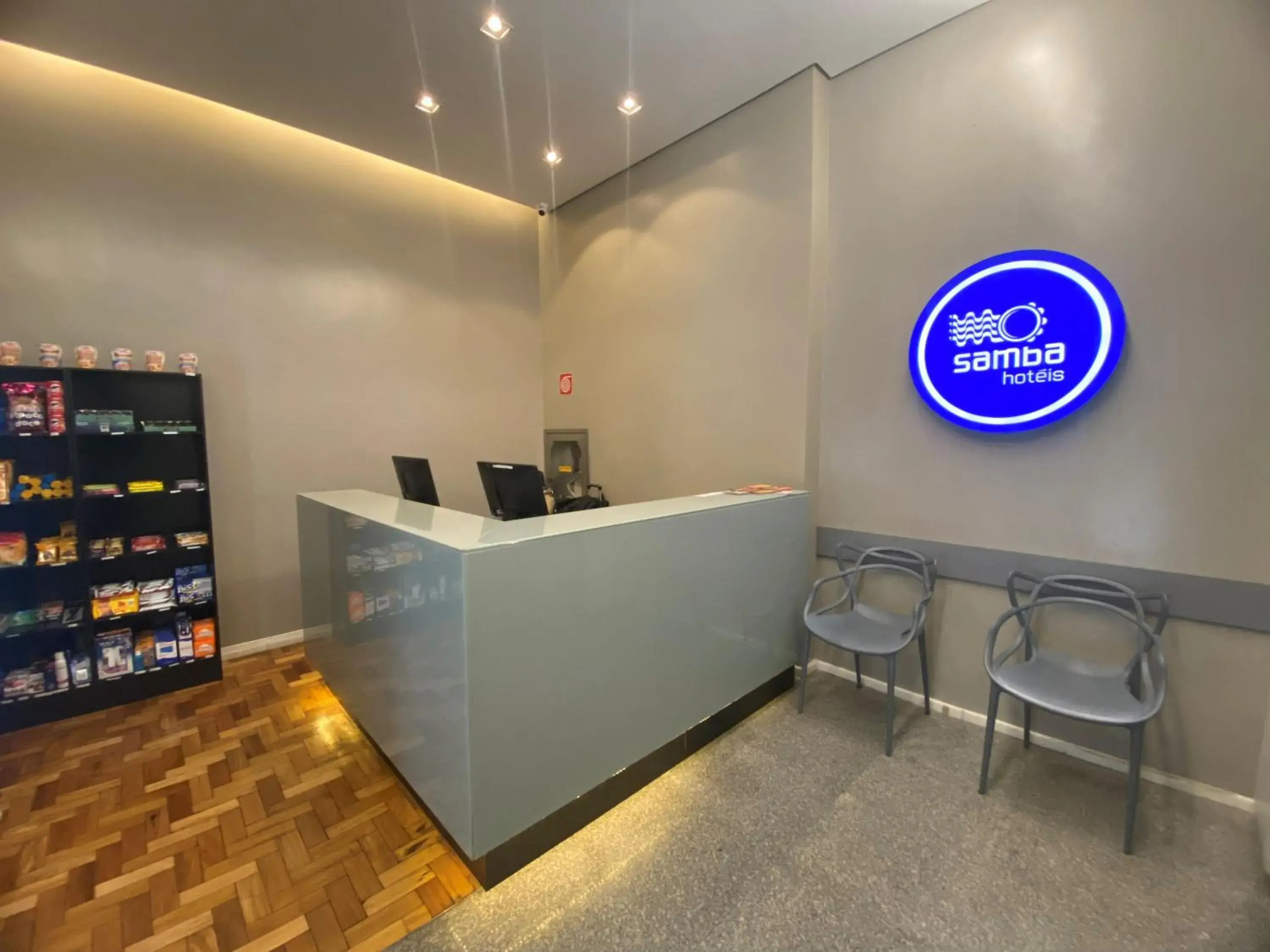 Lobby or reception in Samba Belo Horizonte Vintage Lobby or reception in Samba Belo Horizonte Vintage