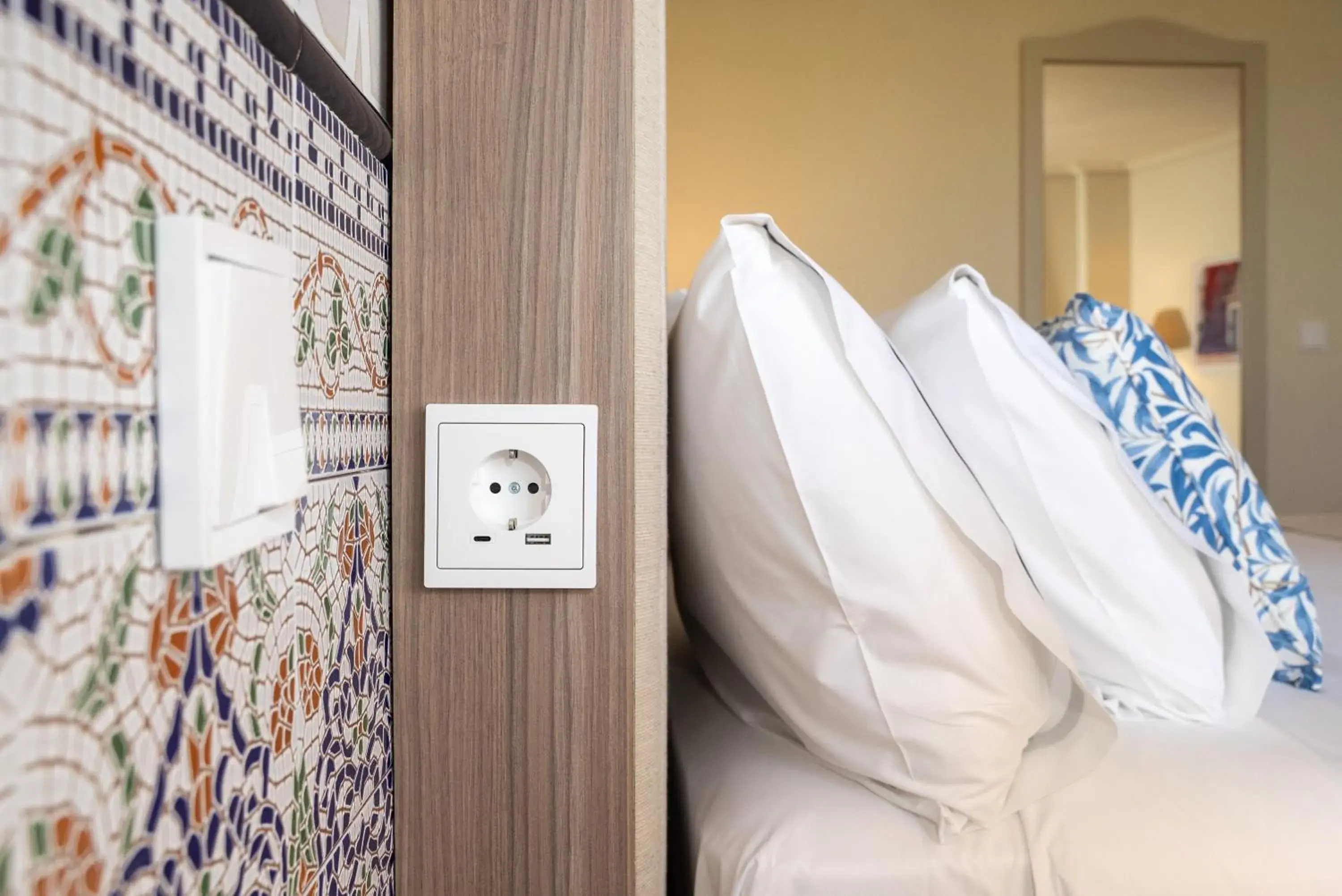 Bed in Hesperia Córdoba Bed in Hesperia Córdoba