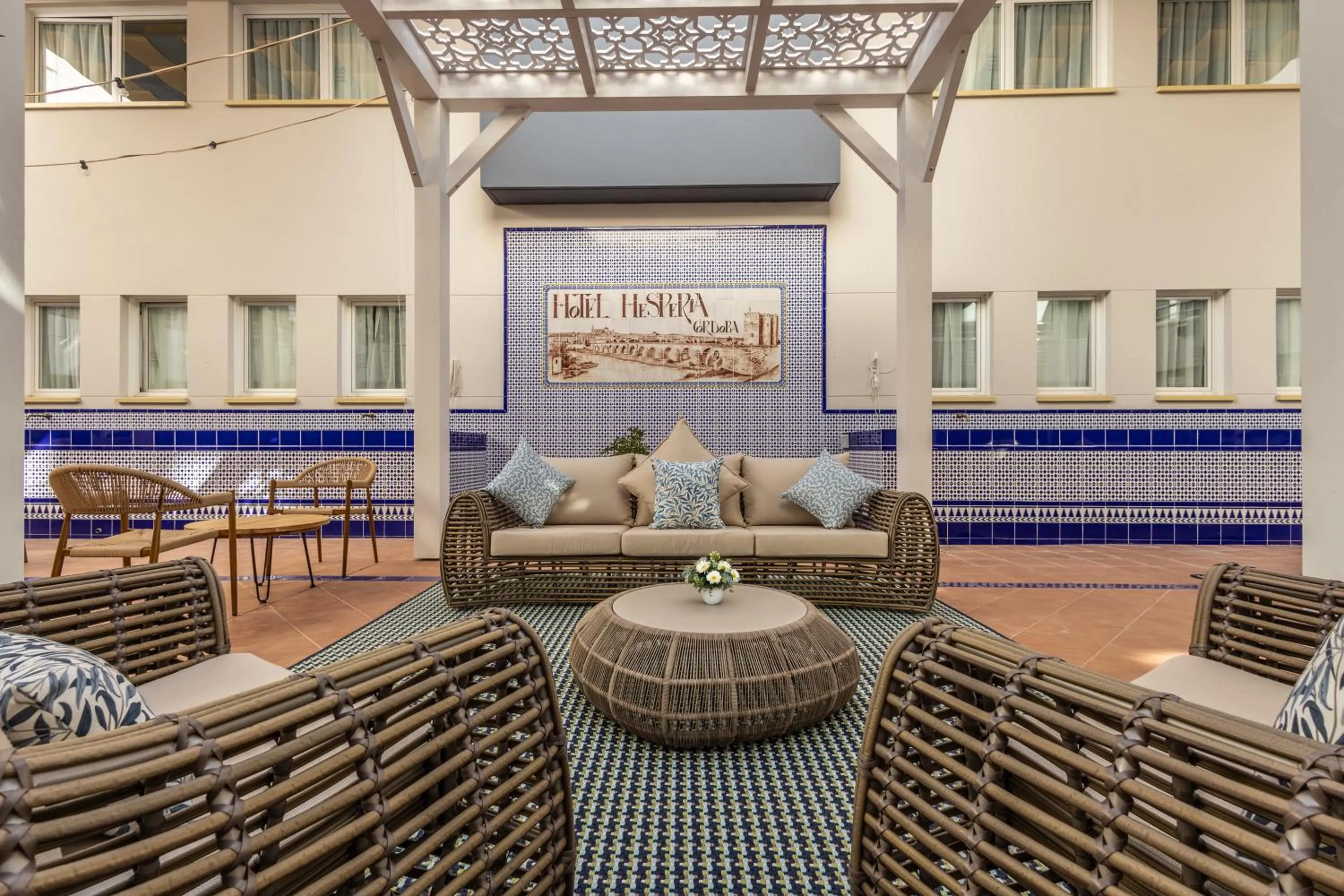 Patio in Hesperia Córdoba