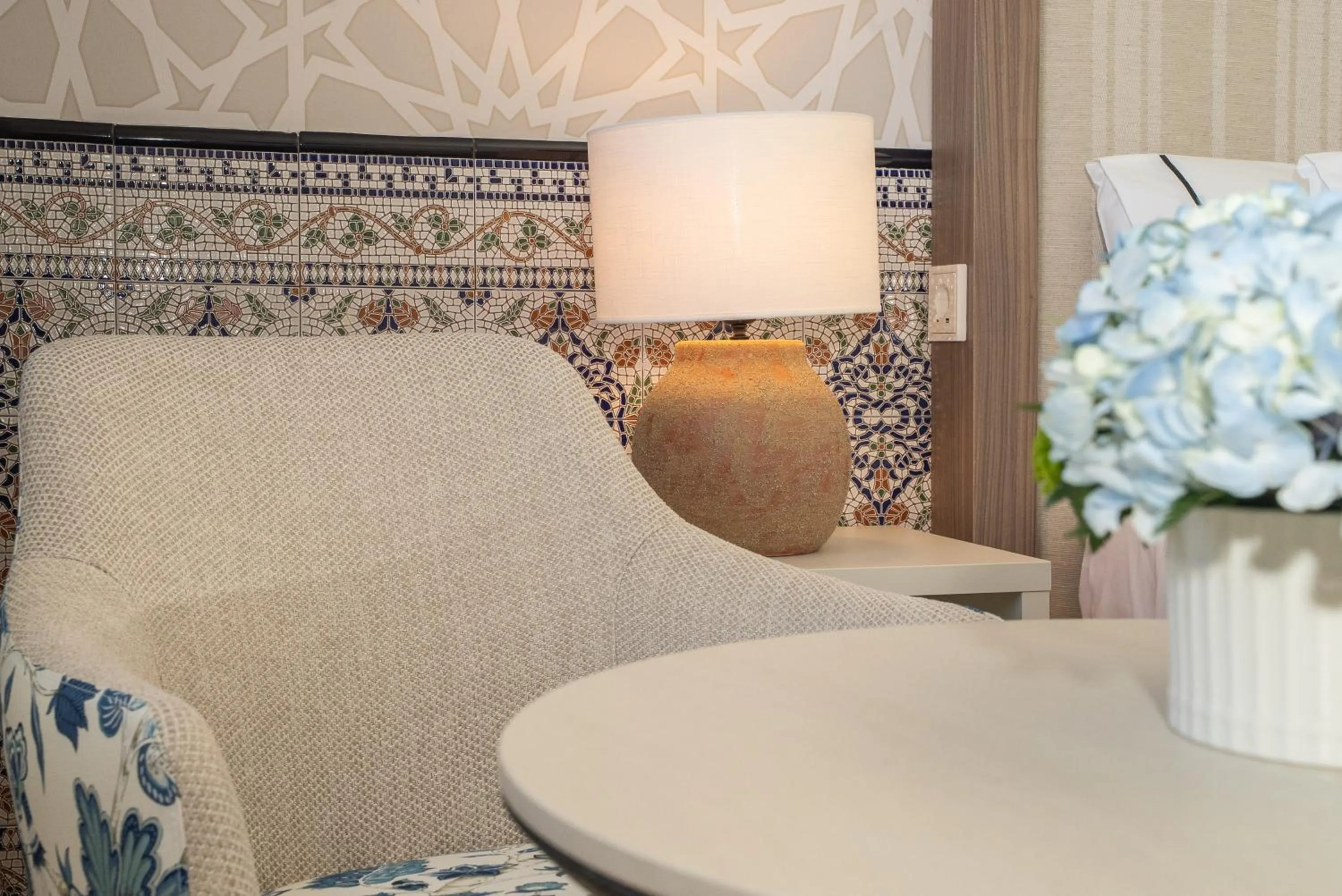 Decorative detail in Hesperia Córdoba