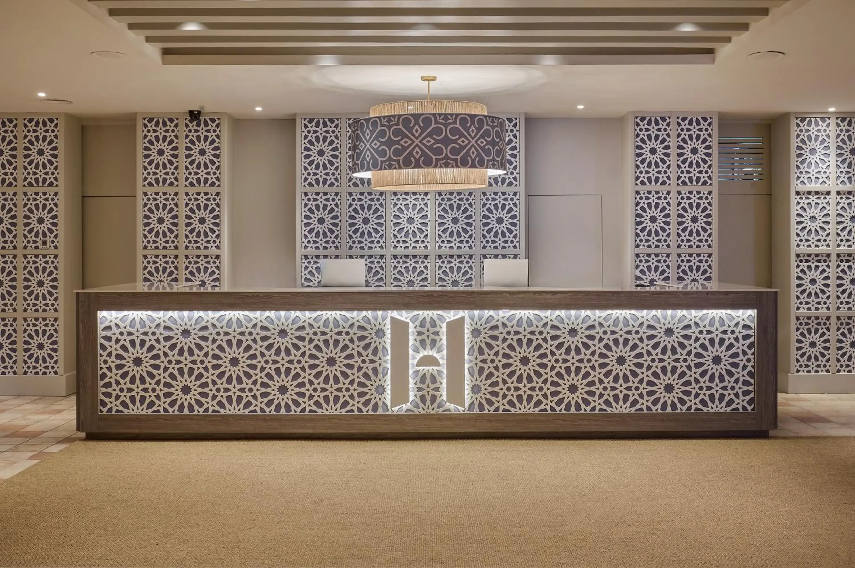 Lobby or reception in Hesperia Córdoba Lobby or reception in Hesperia Córdoba