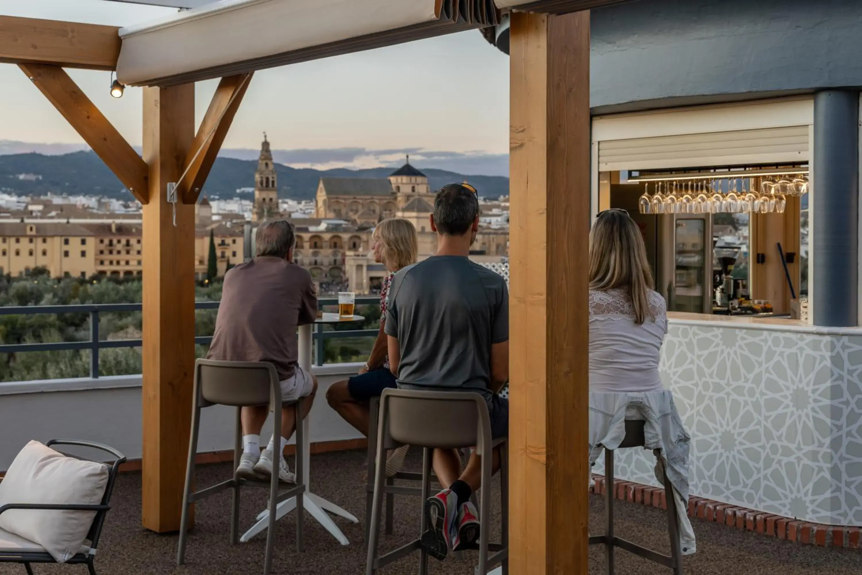 View (from property/room) in Hesperia Córdoba View (from property/room) in Hesperia Córdoba