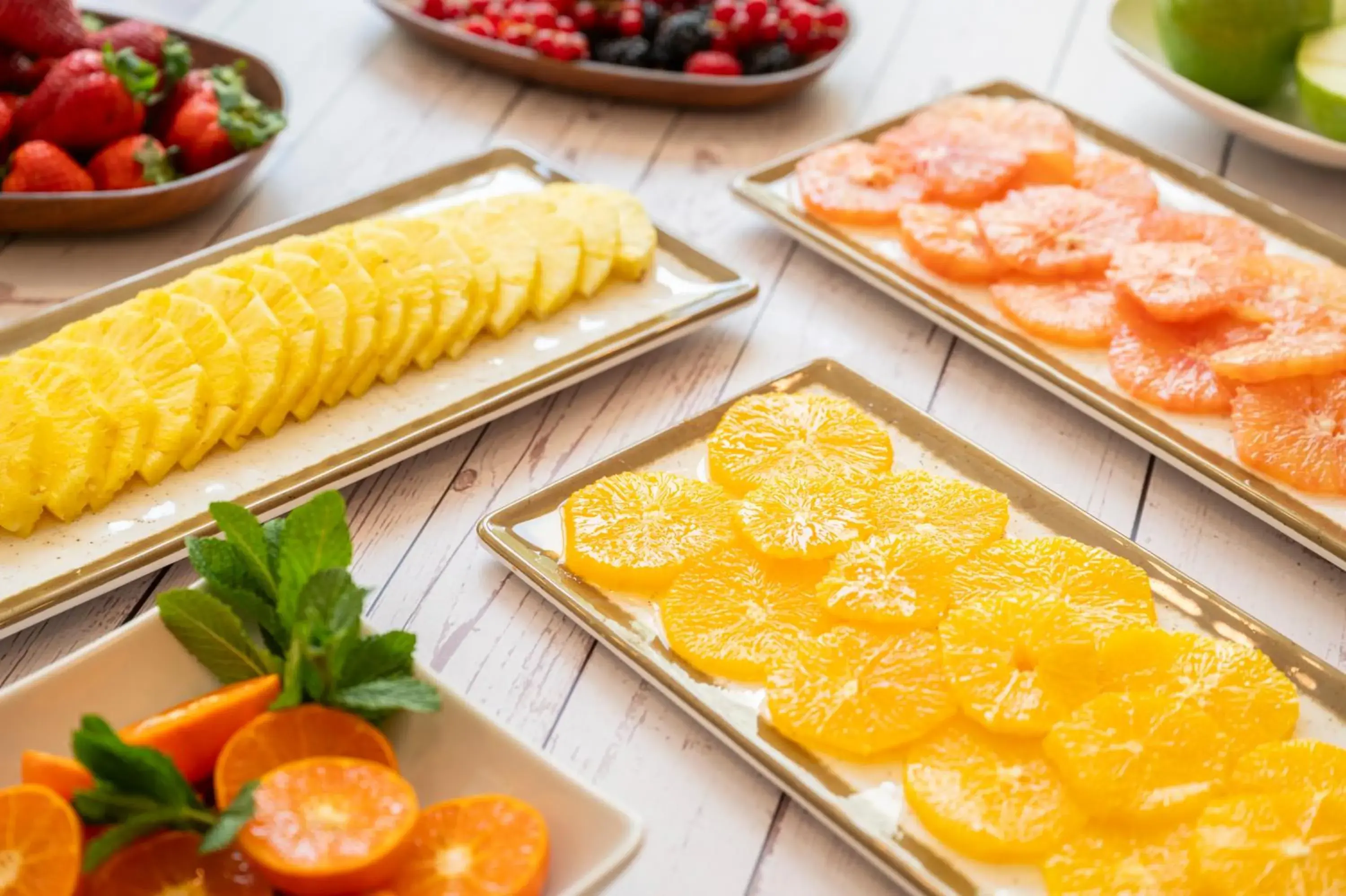 Breakfast in Hesperia Córdoba Breakfast in Hesperia Córdoba