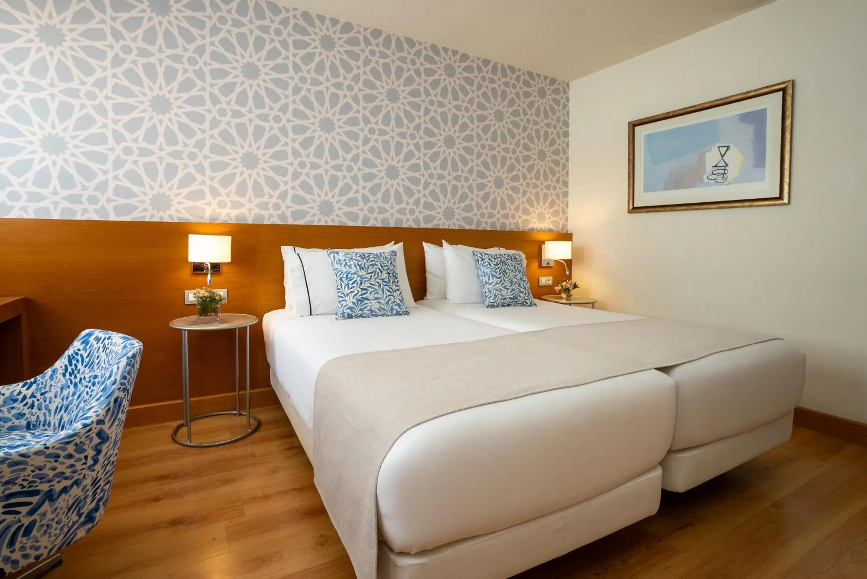 Bed in Hesperia Córdoba Bed in Hesperia Córdoba