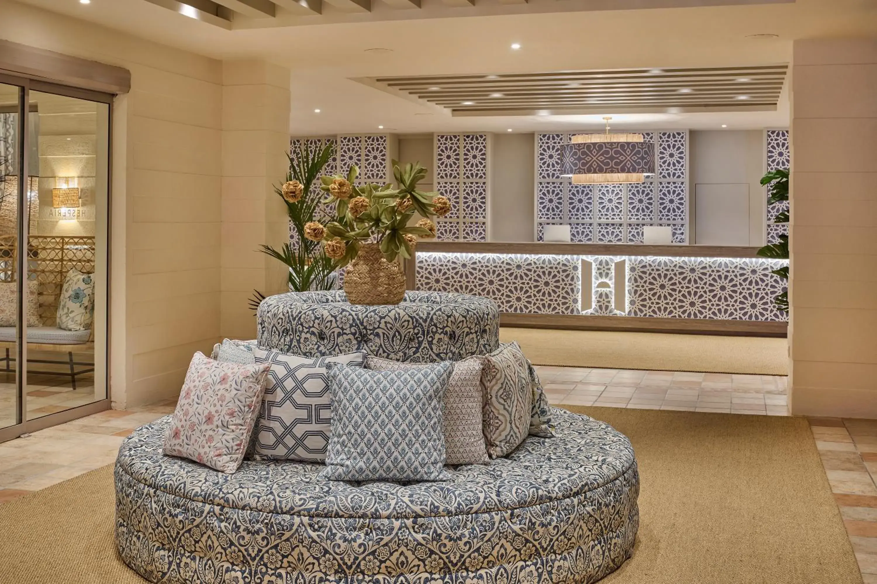 Lobby or reception in Hesperia Córdoba Lobby or reception in Hesperia Córdoba