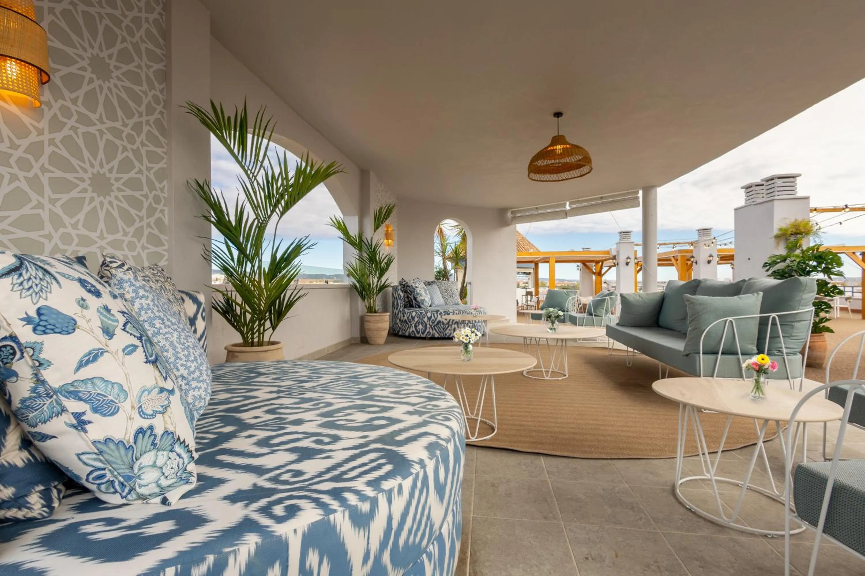 View (from property/room) in Hesperia Córdoba