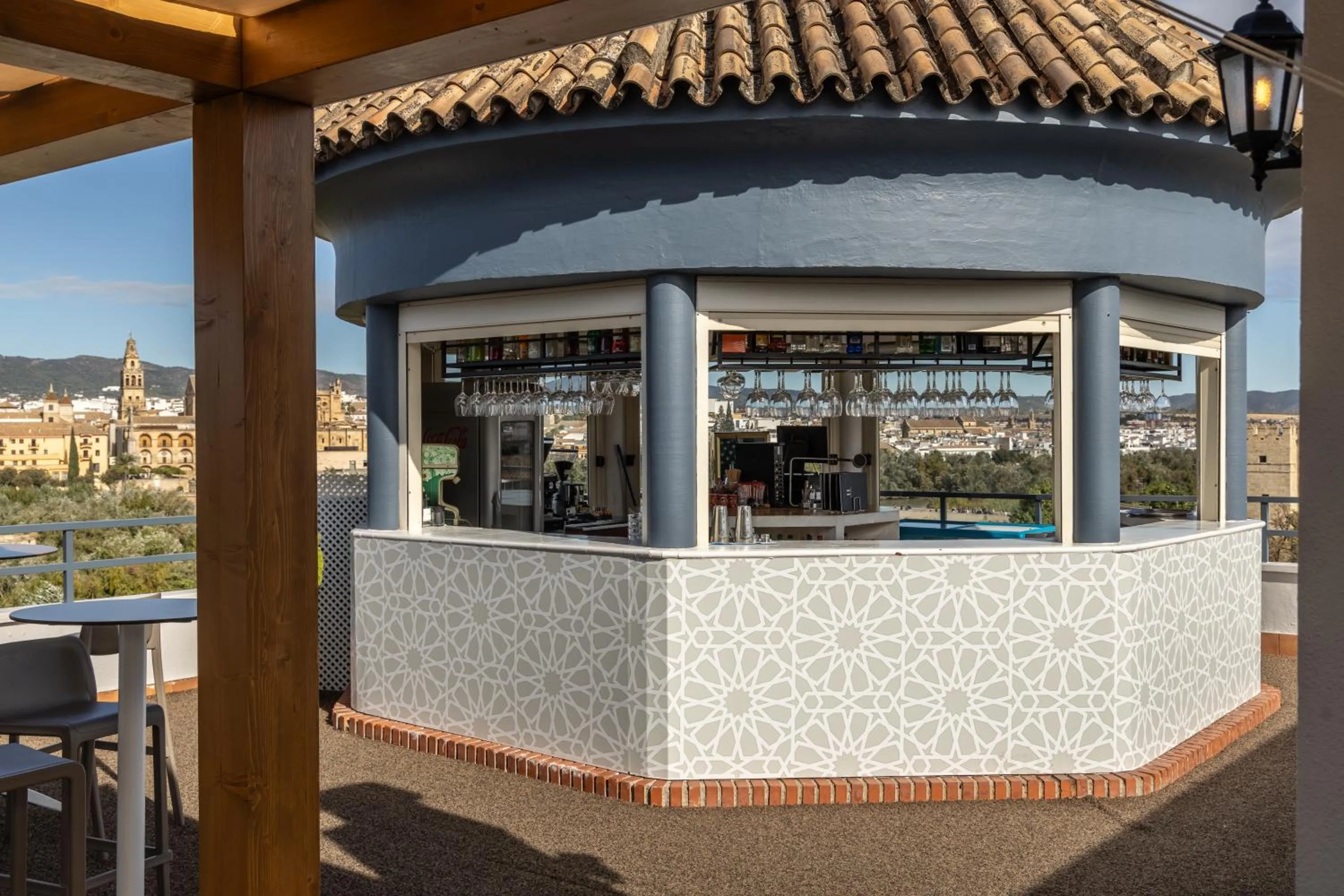 View (from property/room) in Hesperia Córdoba