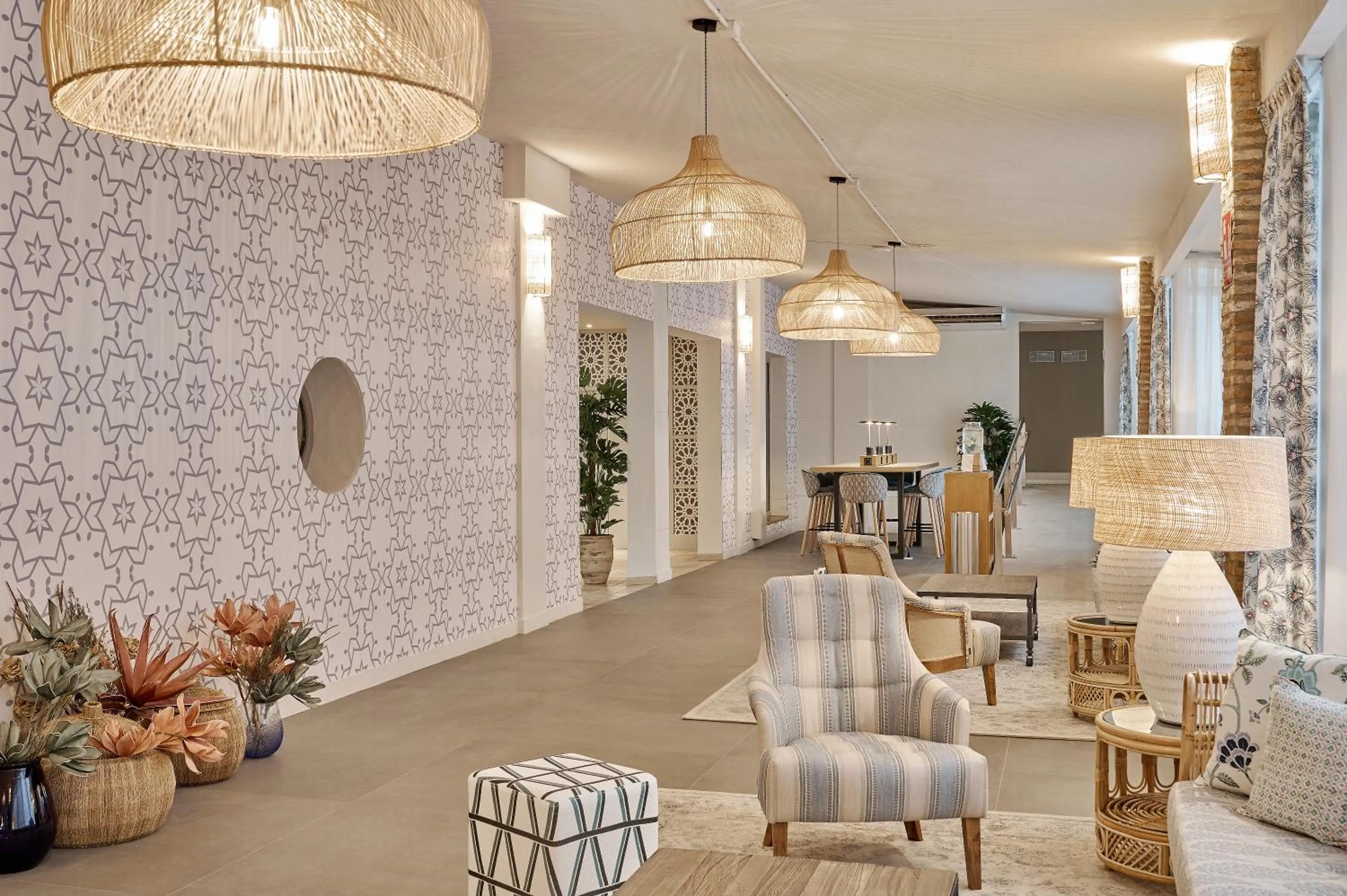 Seating area in Hesperia Córdoba