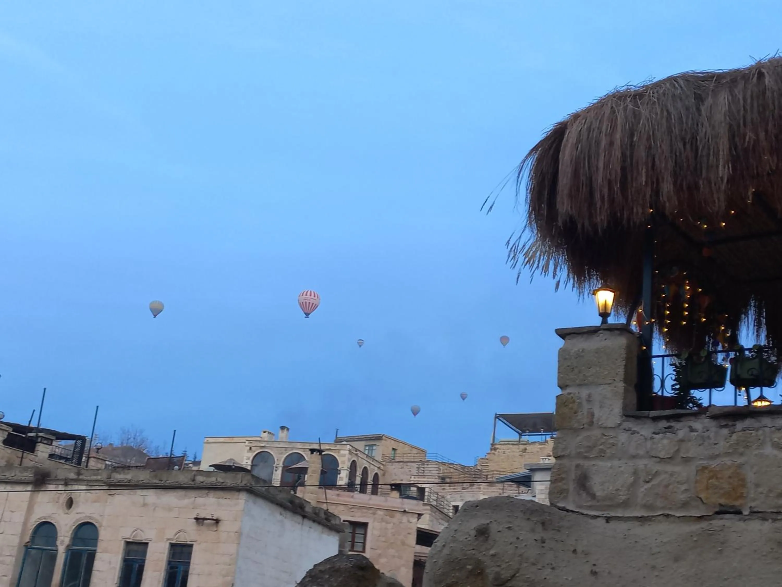 View (from property/room) in Shiraz Cave Cappadocia