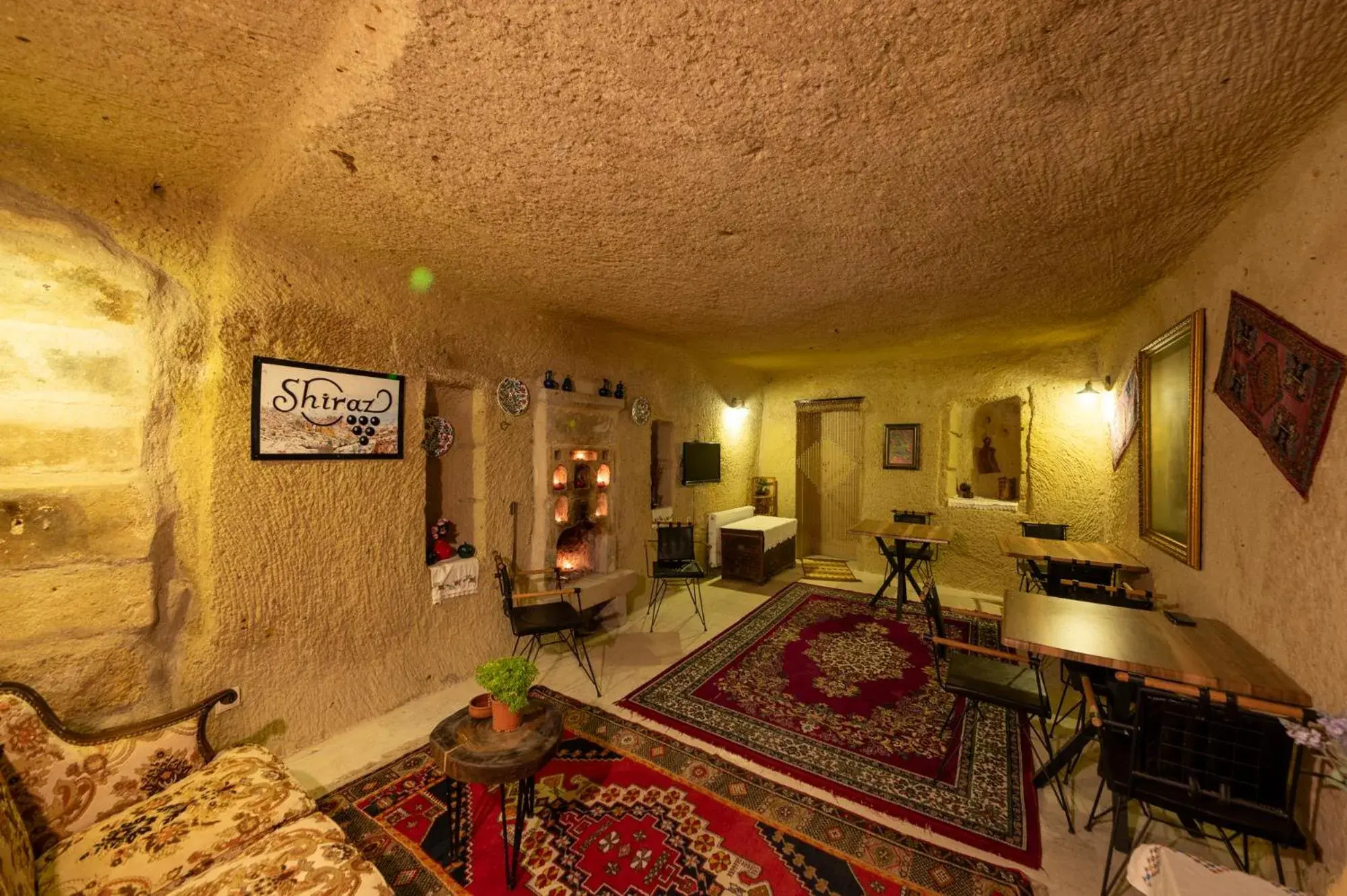 Lobby or reception in Shiraz Cave Cappadocia Lobby or reception in Shiraz Cave Cappadocia