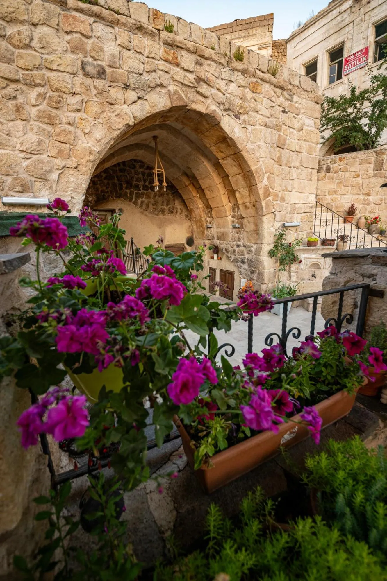 Spring in Shiraz Cave Cappadocia