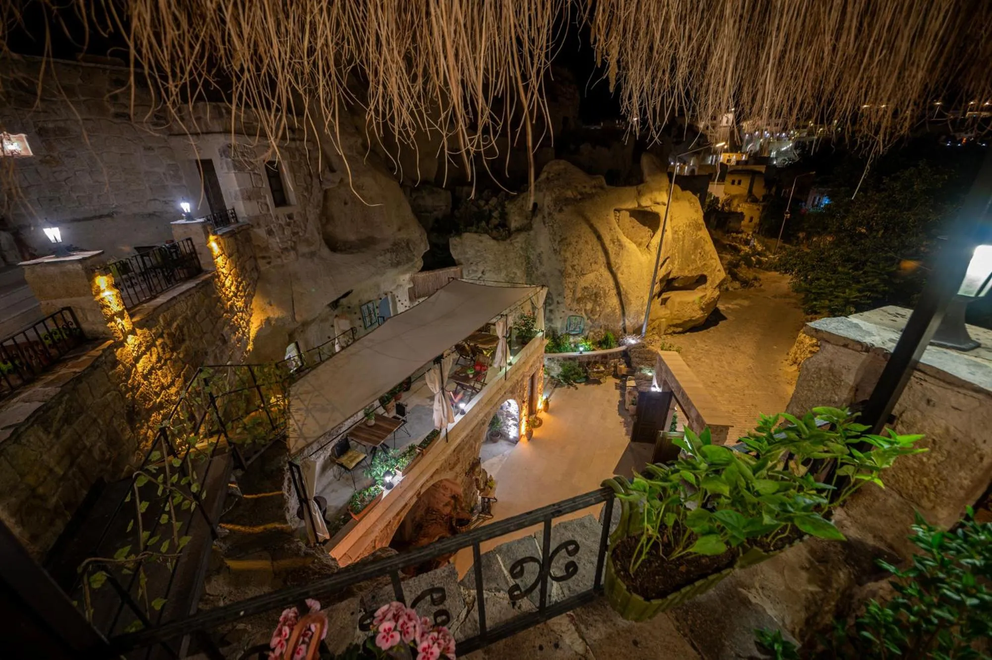 Night in Shiraz Cave Cappadocia