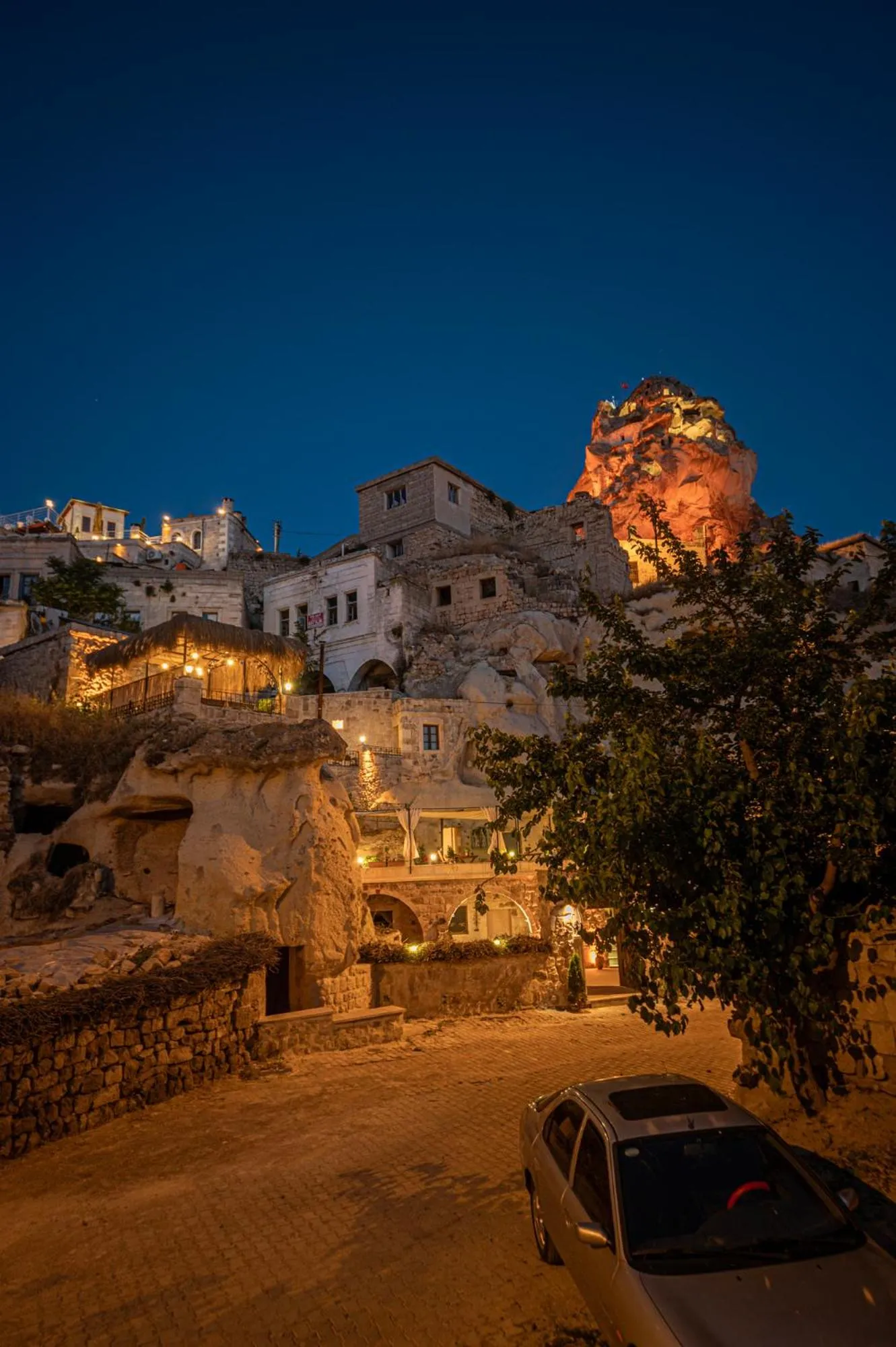 Landmark view in Shiraz Cave Cappadocia