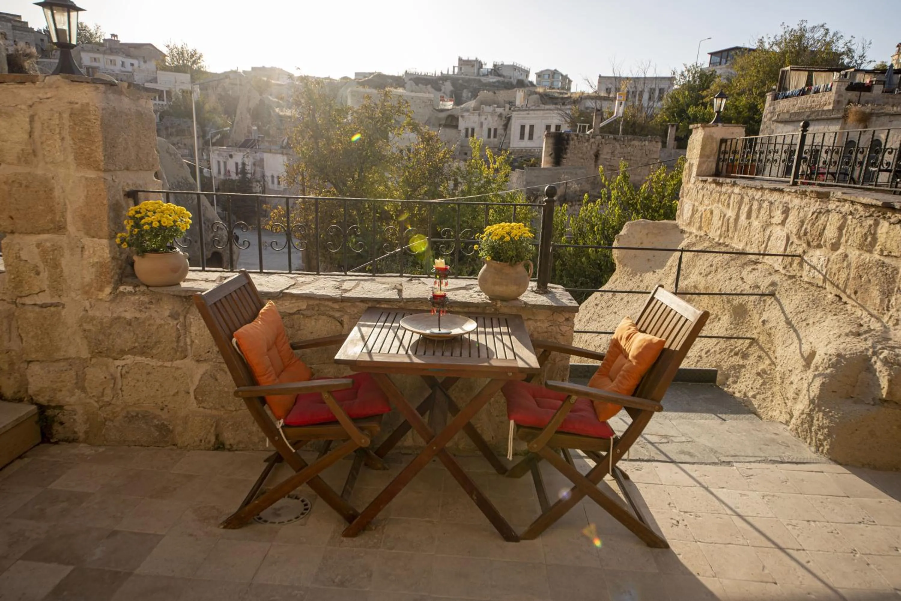 Balcony/Terrace in Shiraz Cave Cappadocia