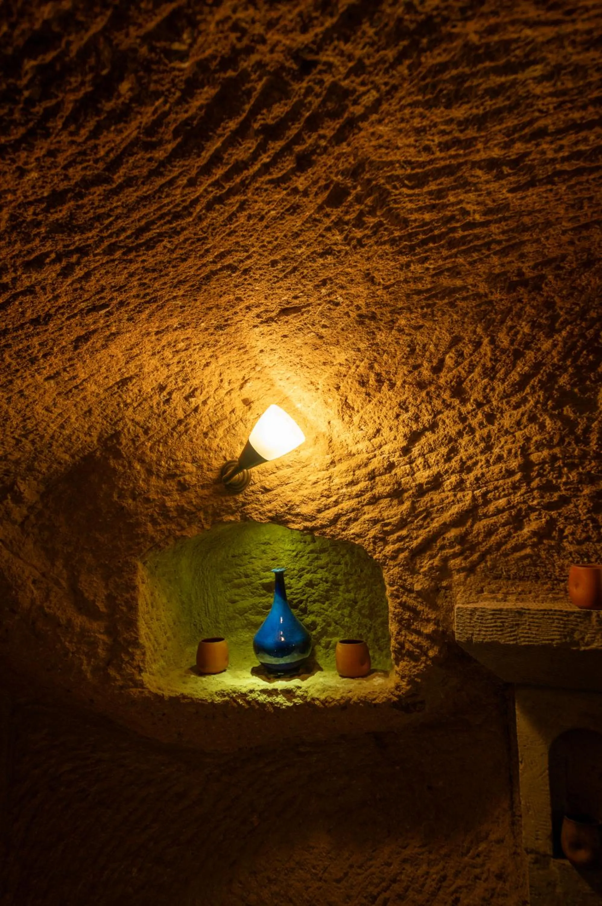 View (from property/room) in Shiraz Cave Cappadocia