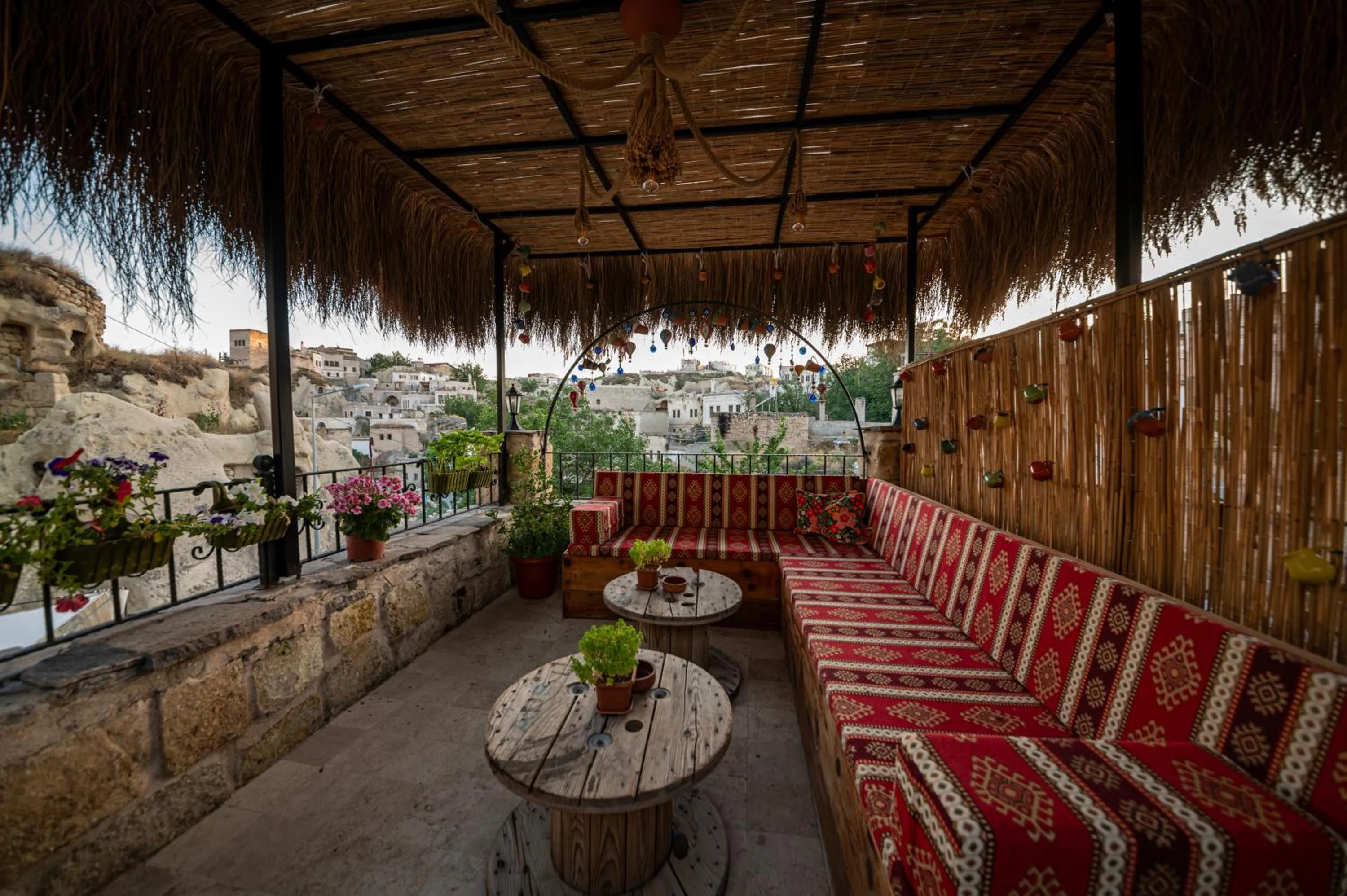 Balcony/Terrace in Shiraz Cave Cappadocia