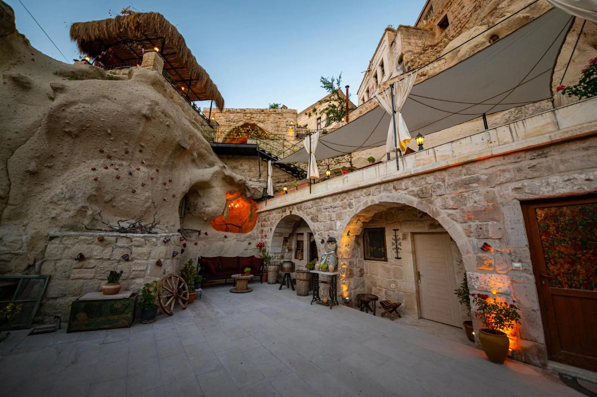 Balcony/Terrace in Shiraz Cave Cappadocia