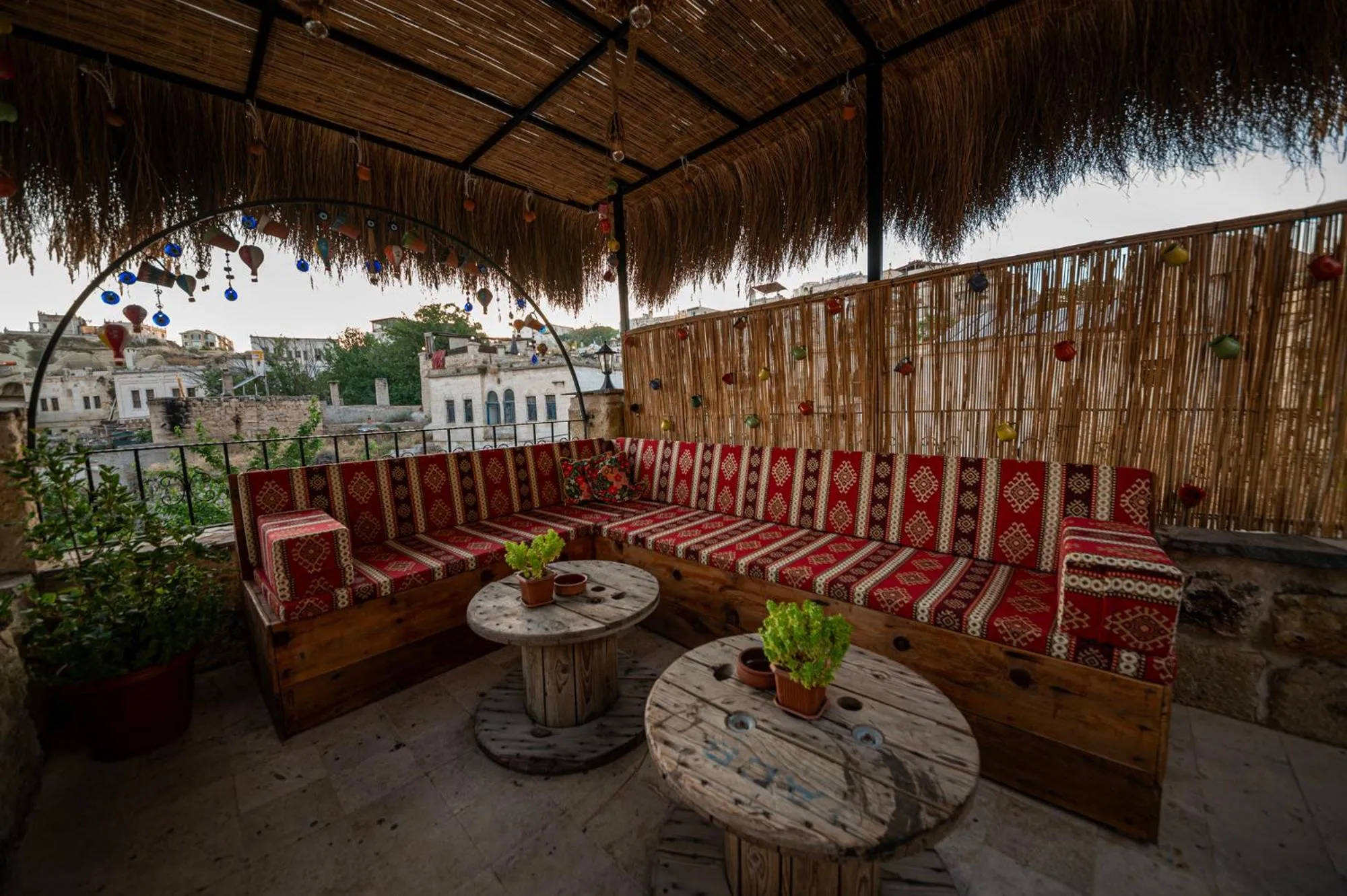 View (from property/room) in Shiraz Cave Cappadocia