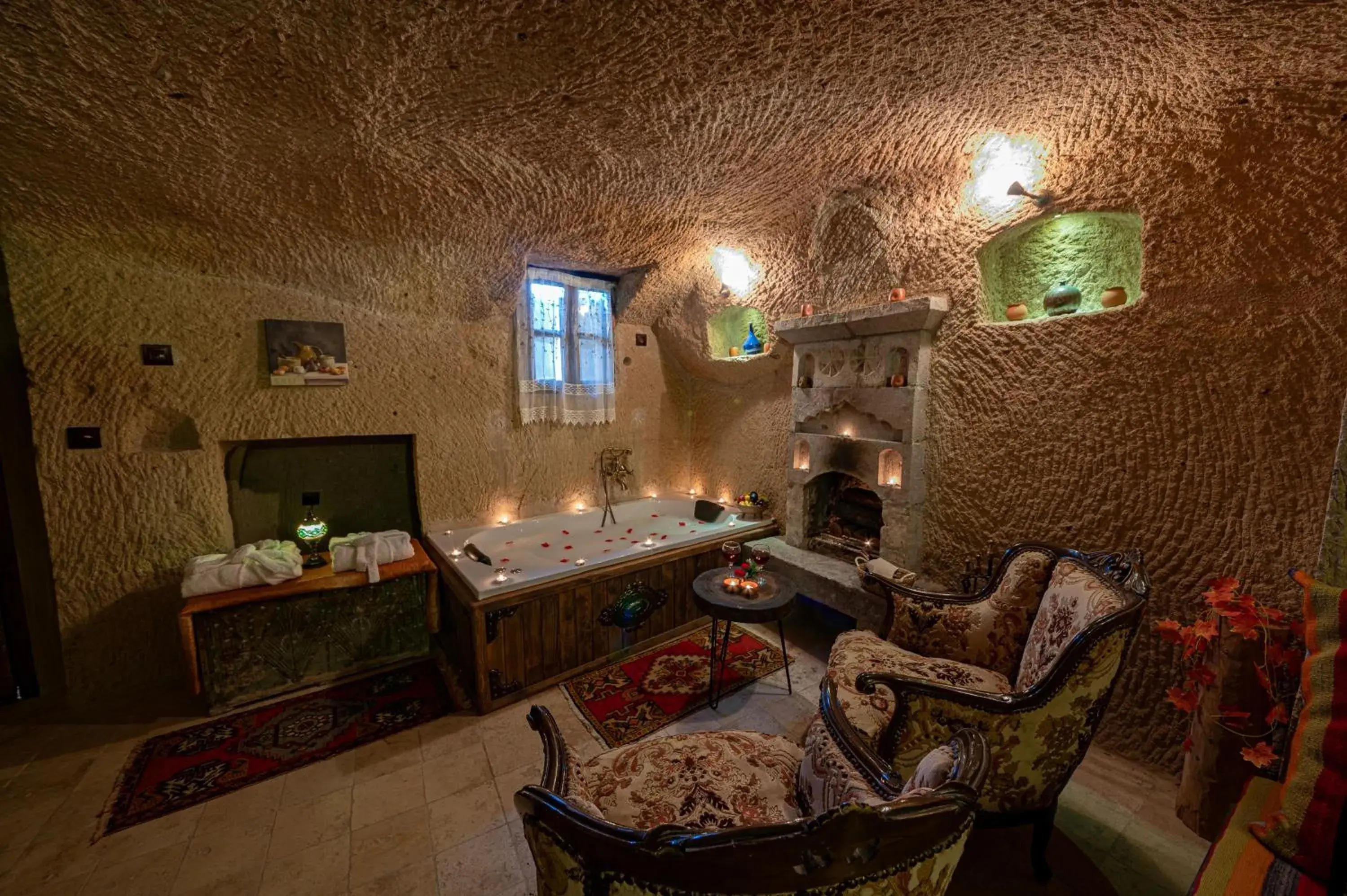 Food in Shiraz Cave Cappadocia Food in Shiraz Cave Cappadocia