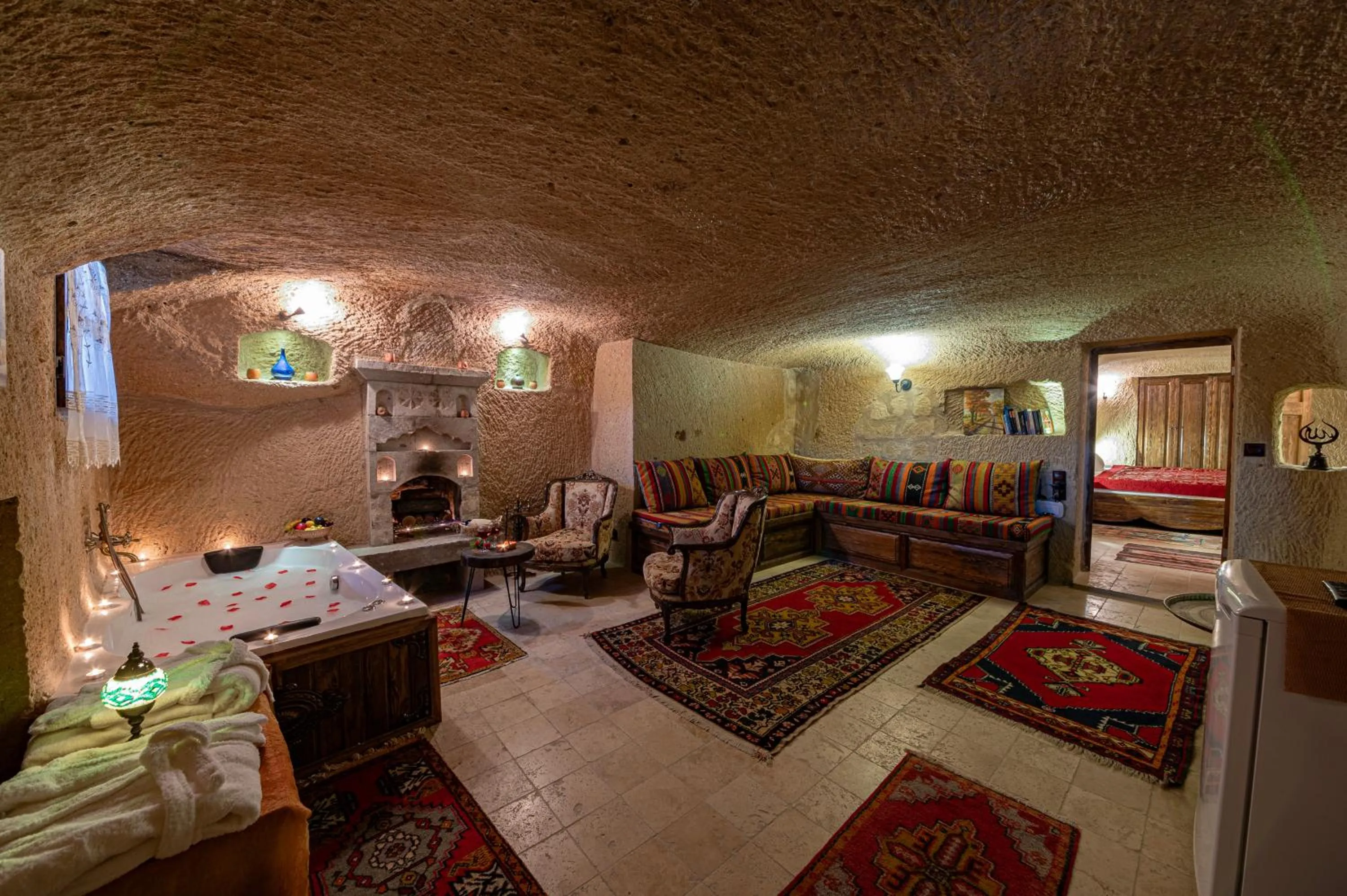 View (from property/room) in Shiraz Cave Cappadocia