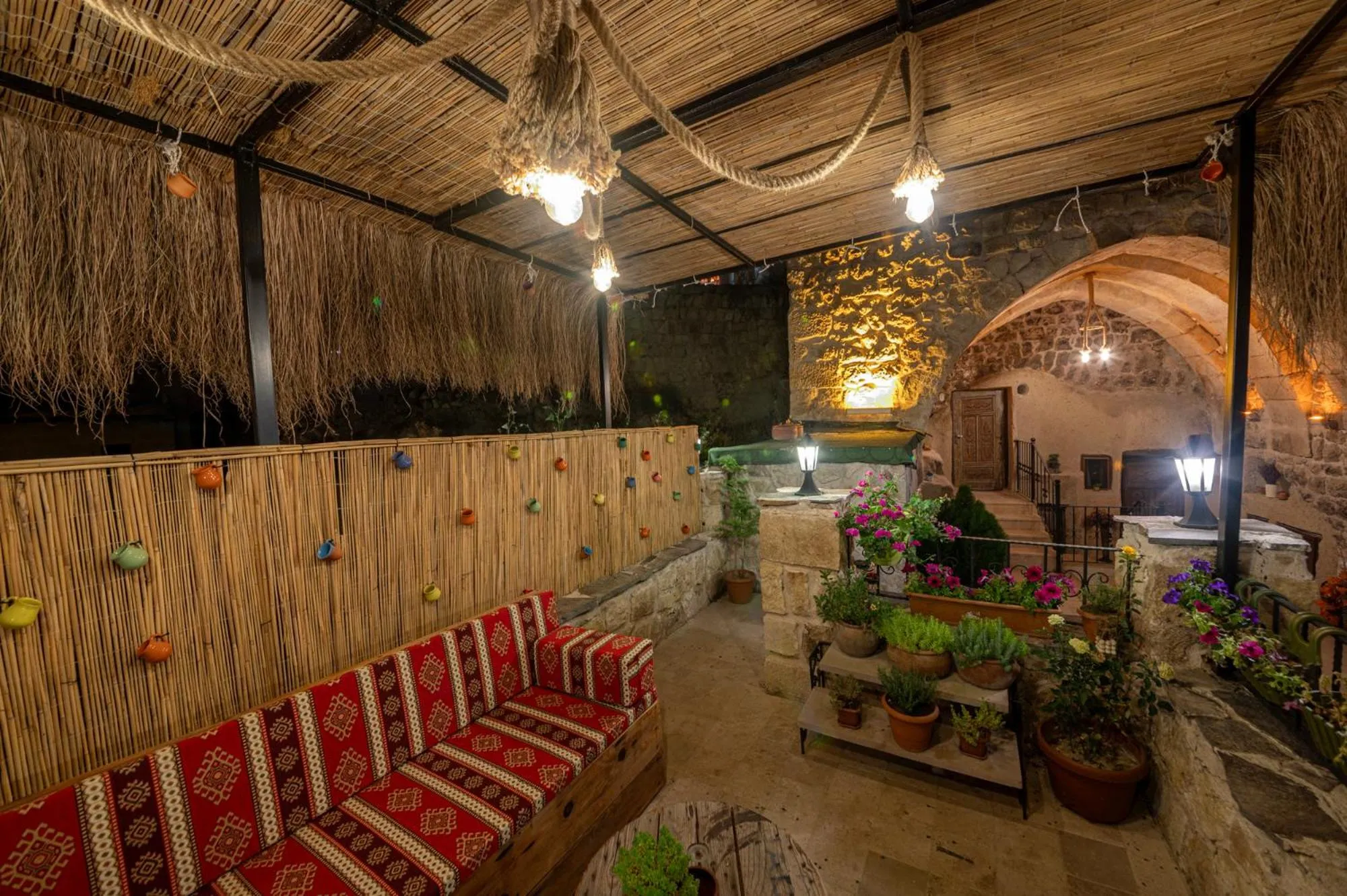 Restaurant/places to eat in Shiraz Cave Cappadocia