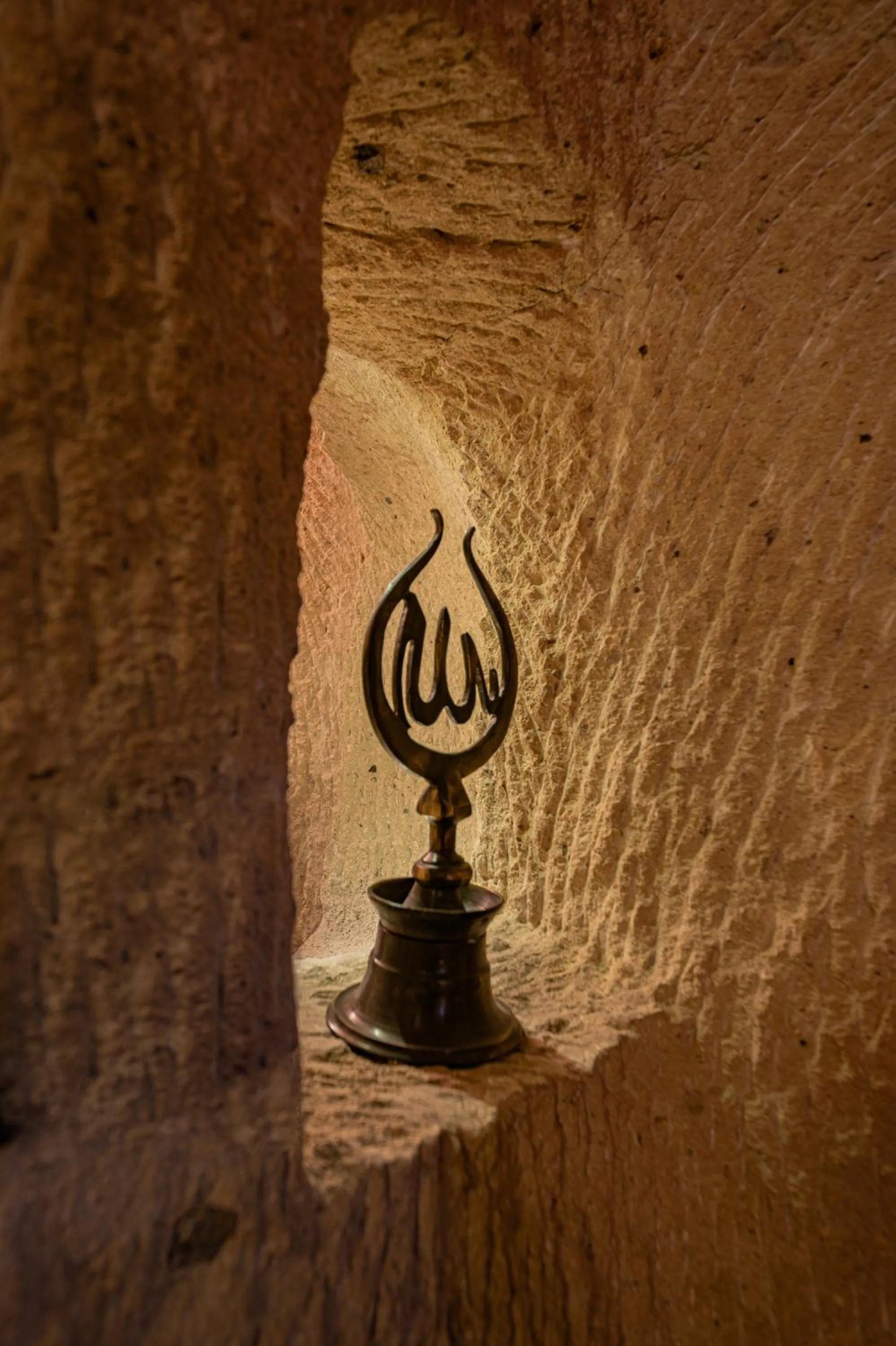 View (from property/room) in Shiraz Cave Cappadocia
