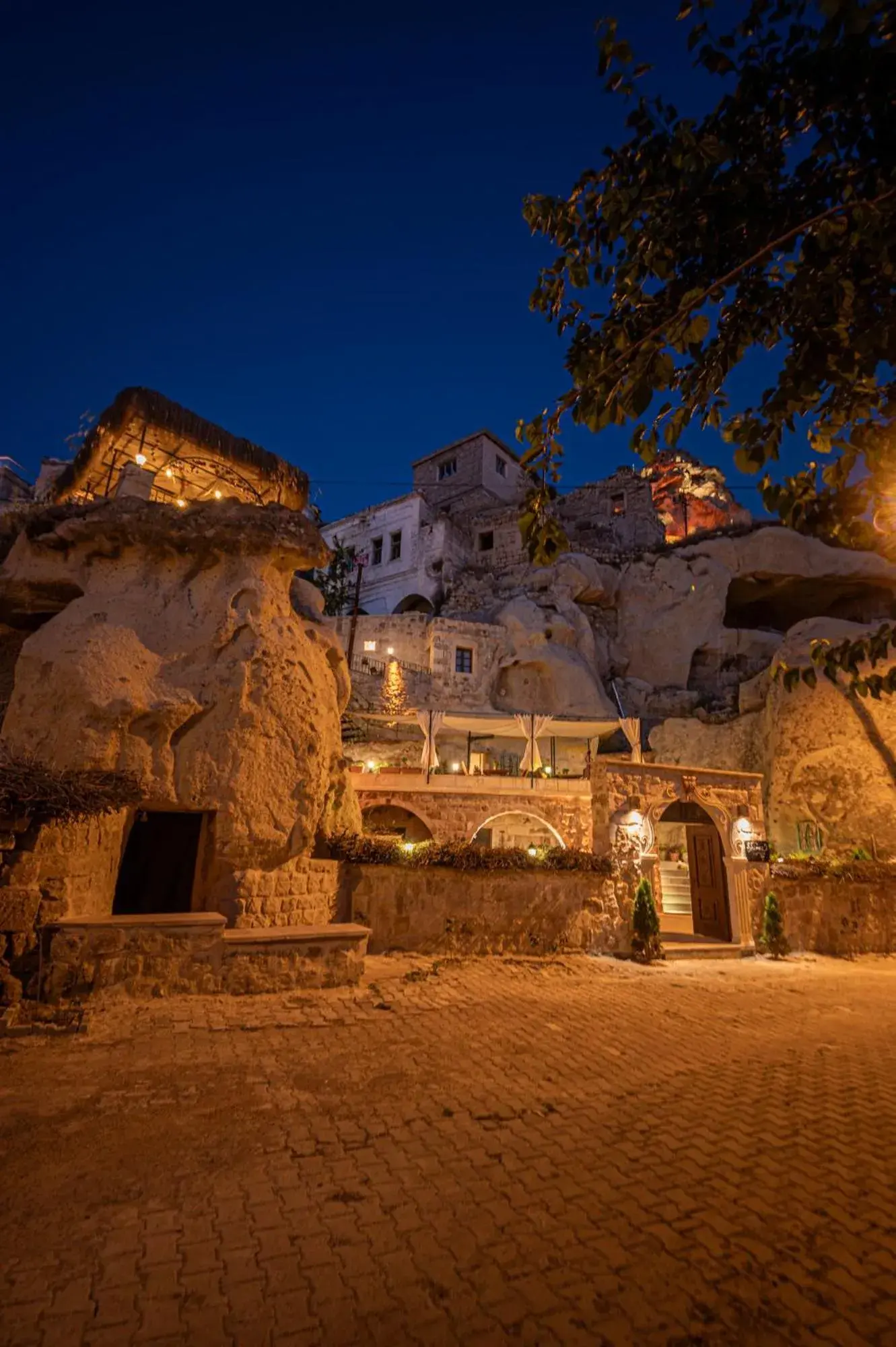 Property building in Shiraz Cave Cappadocia Property building in Shiraz Cave Cappadocia