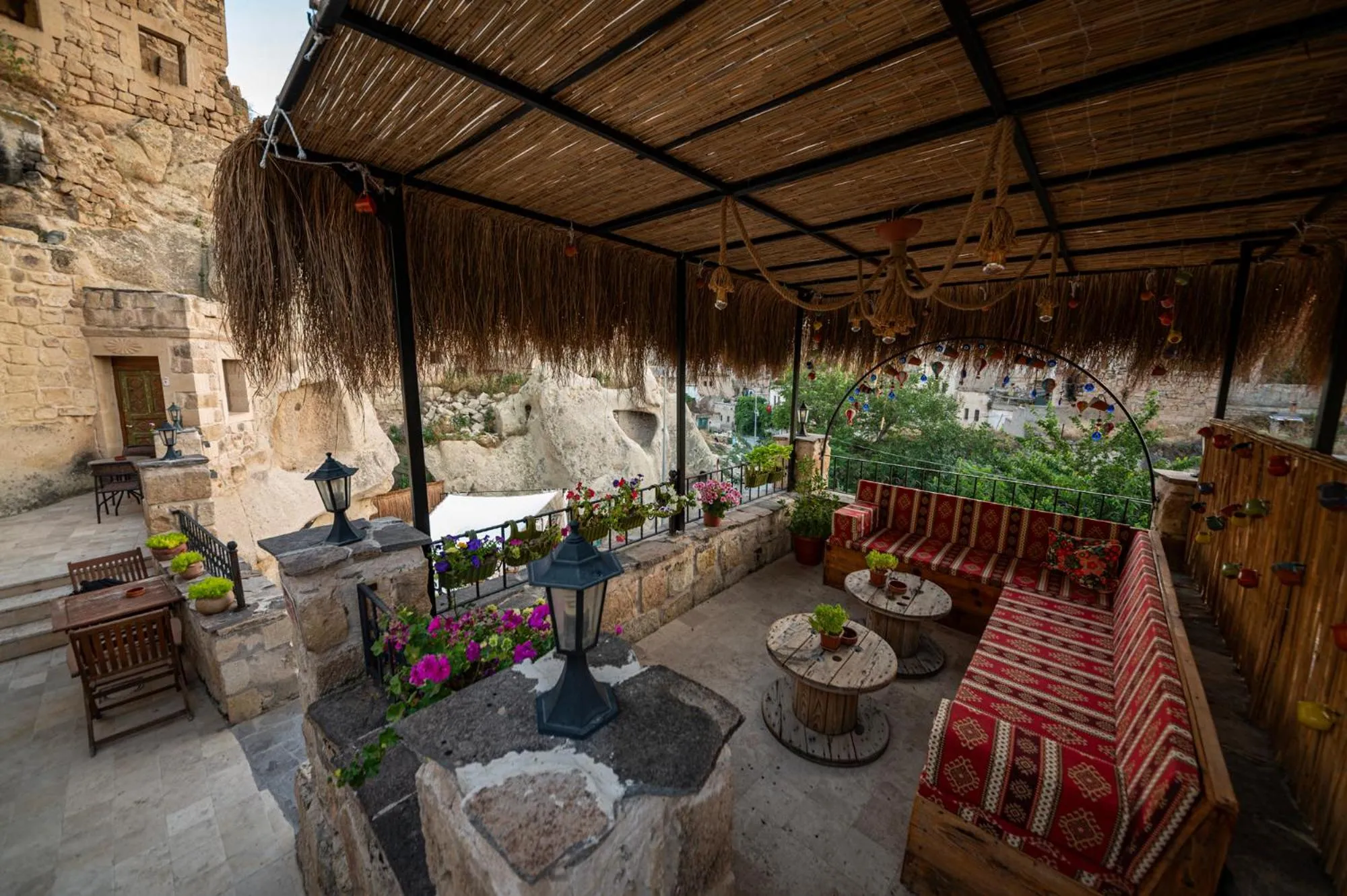 Balcony/Terrace in Shiraz Cave Cappadocia