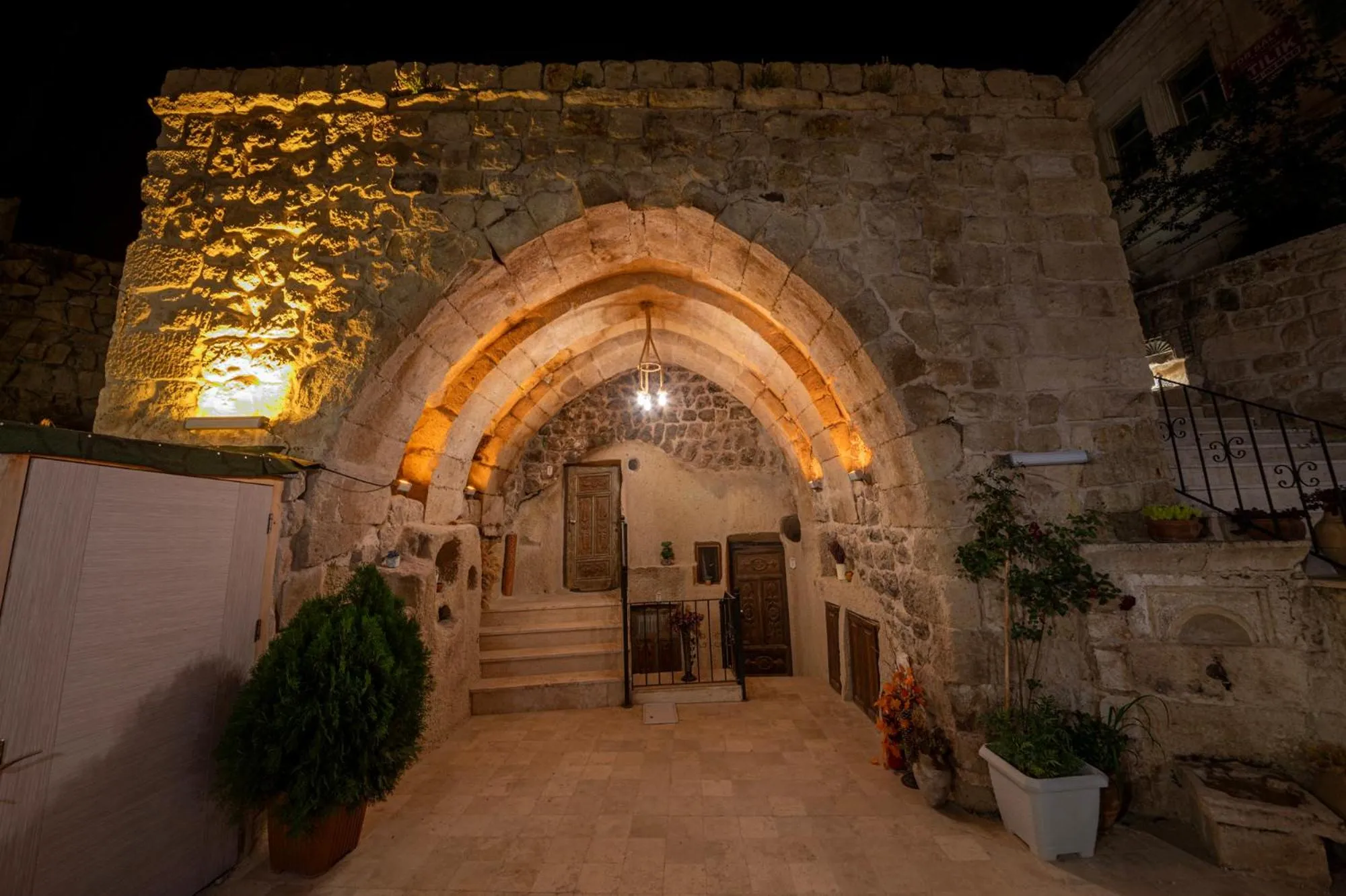 Night in Shiraz Cave Cappadocia