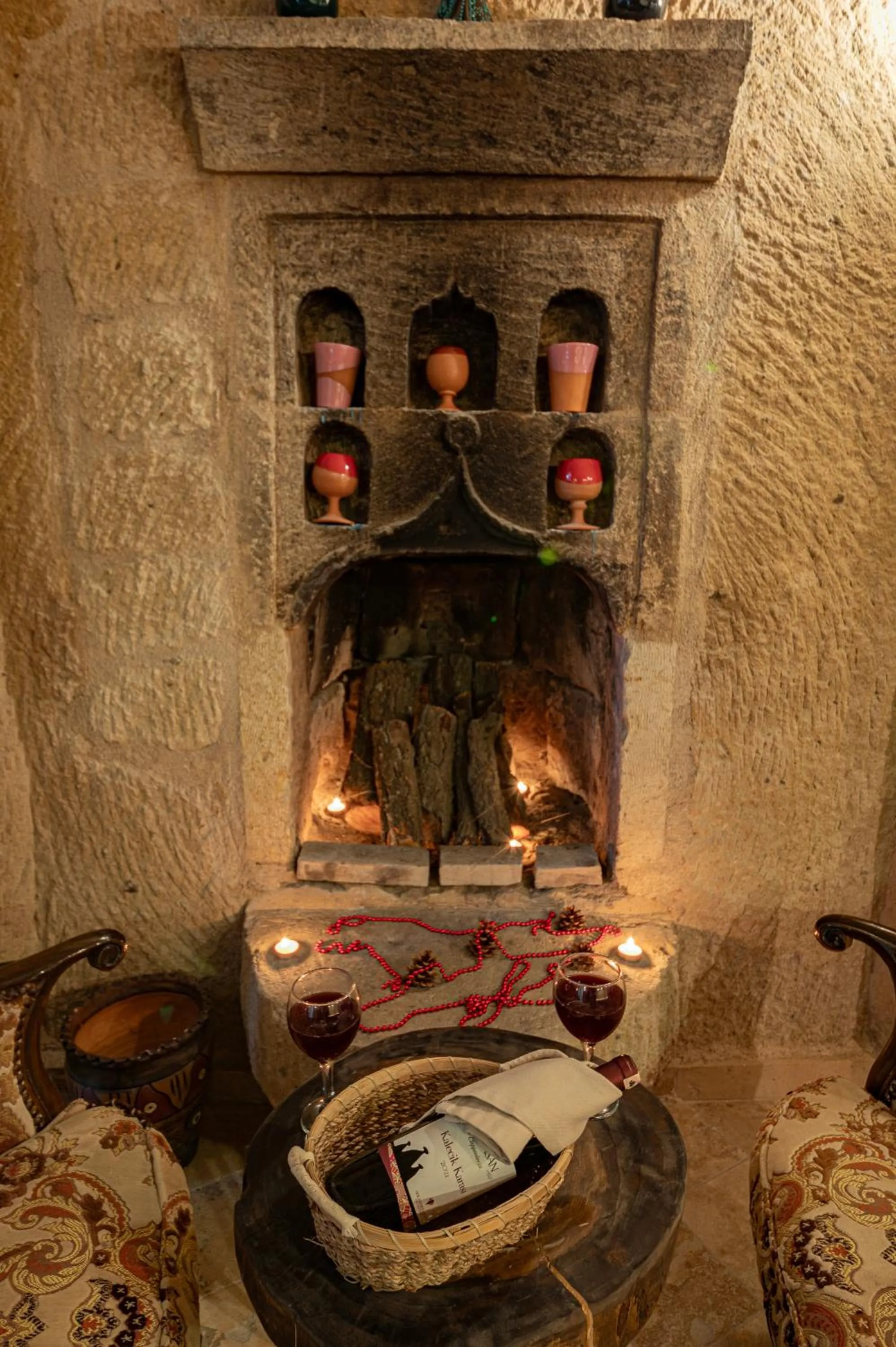 View (from property/room) in Shiraz Cave Cappadocia