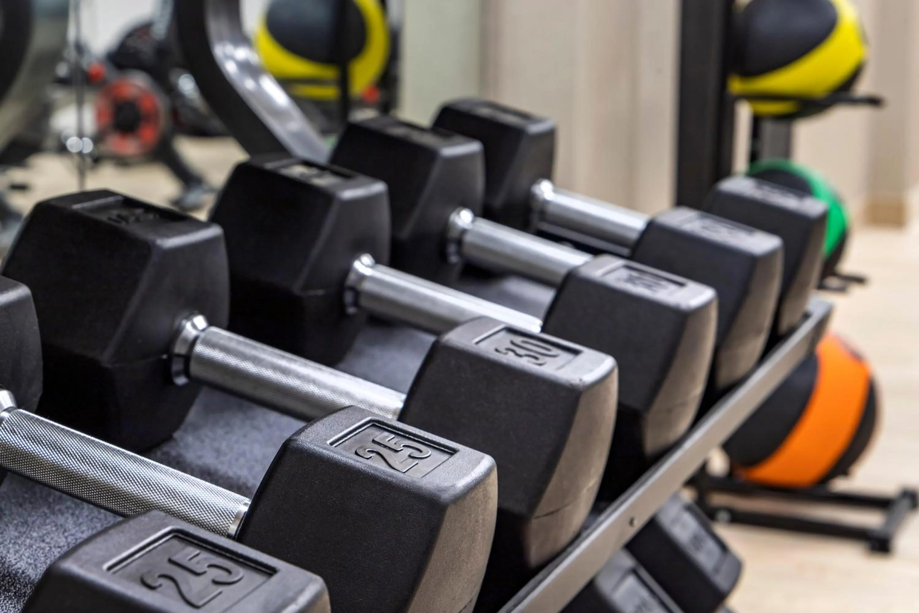 Fitness centre/facilities in Cambria Hotel Savannah Downtown Historic District