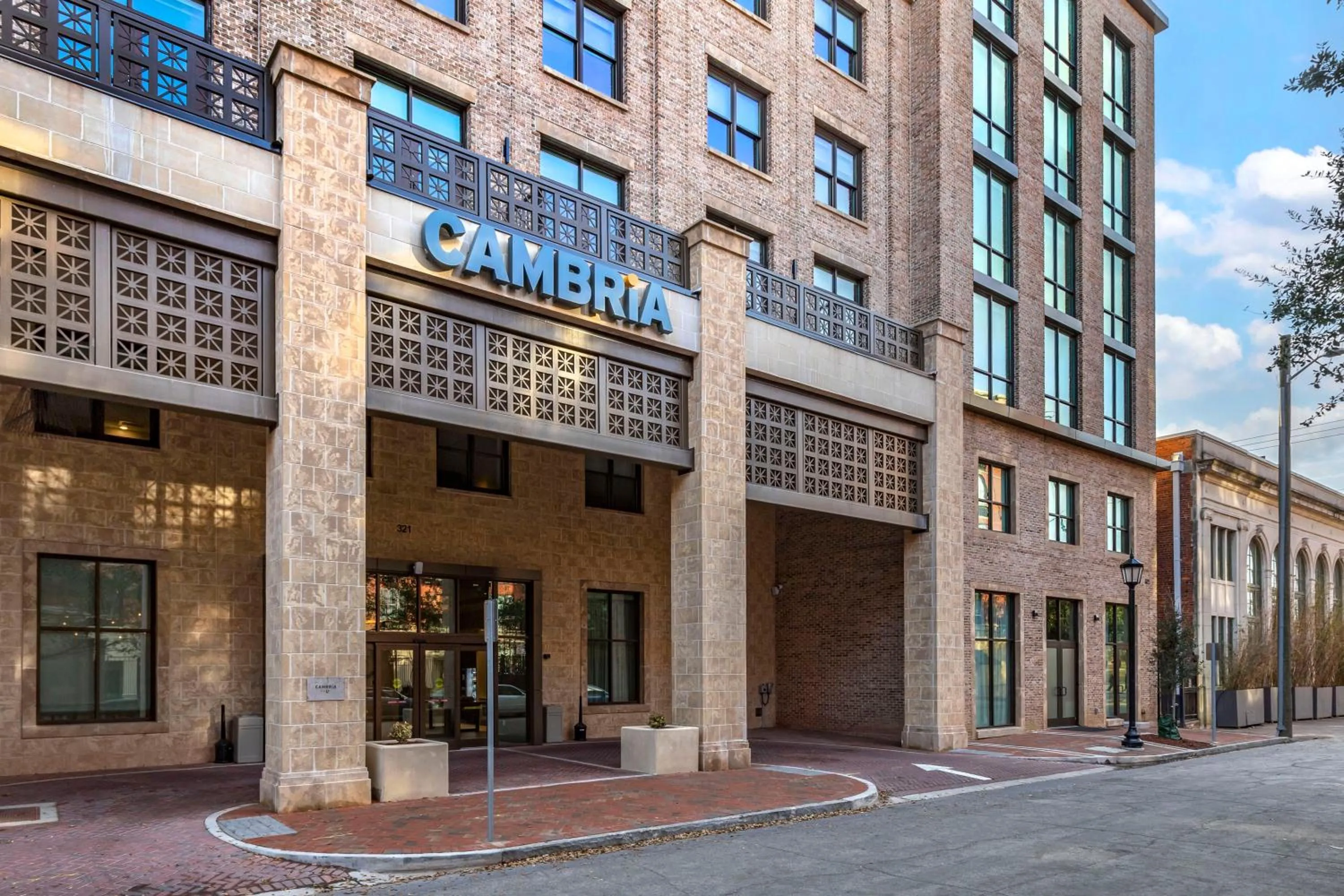 Property building in Cambria Hotel Savannah Downtown Historic District
